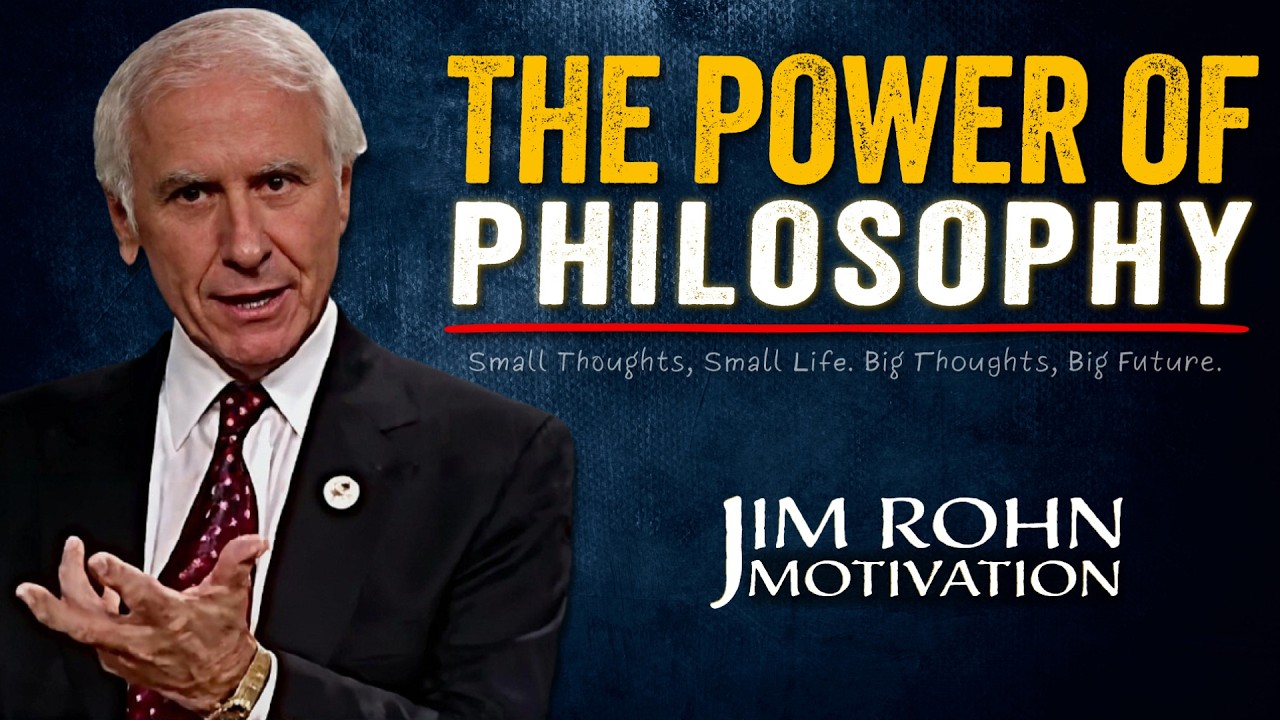 The Power of Personal Philosophy | Jim Rohn Motivation