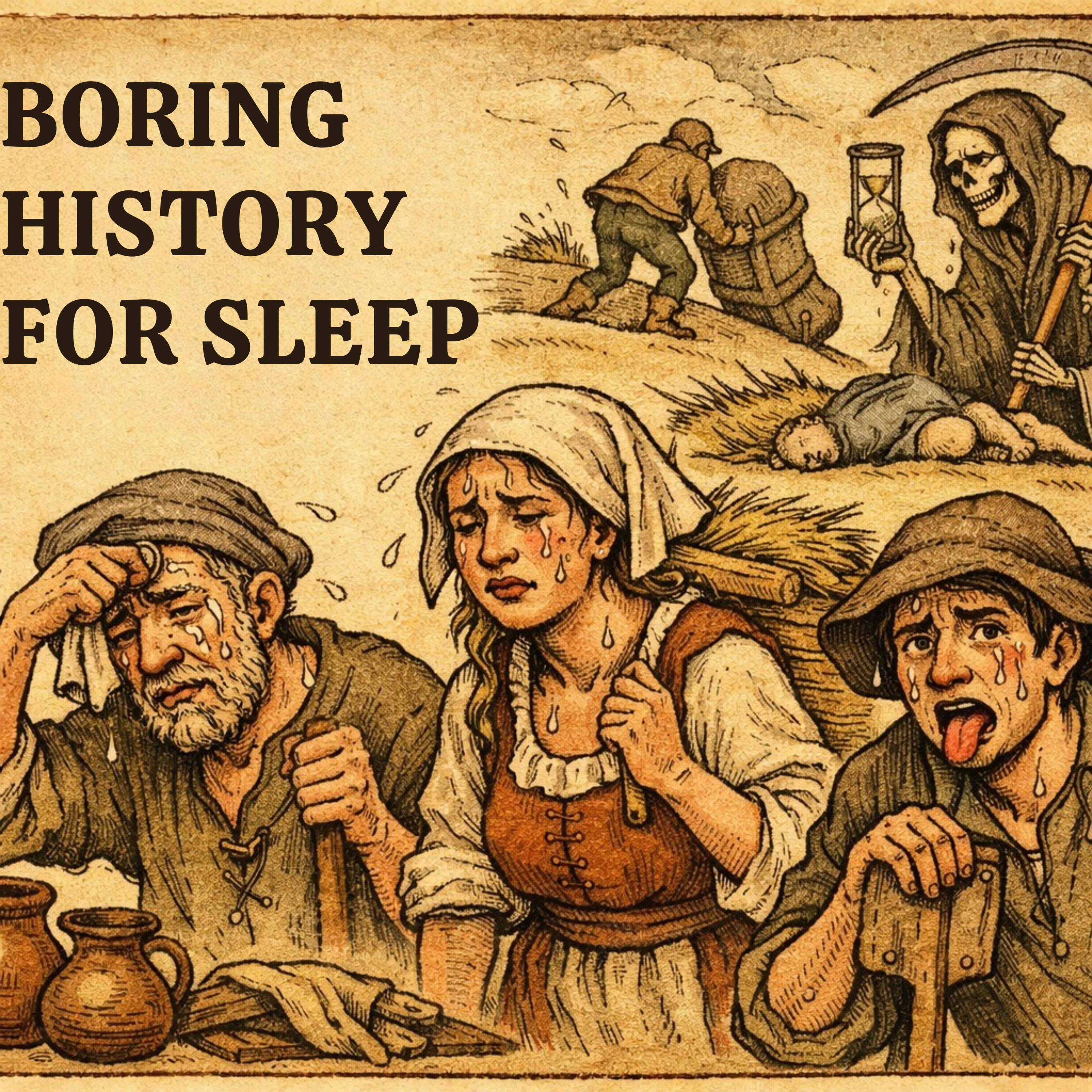 Why The Sweating Plague Was WORSE Than The Black Death | Boring History For Sleep