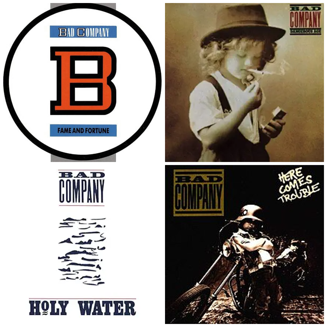 AND HOWE! BAD COMPANY GONE GOOD