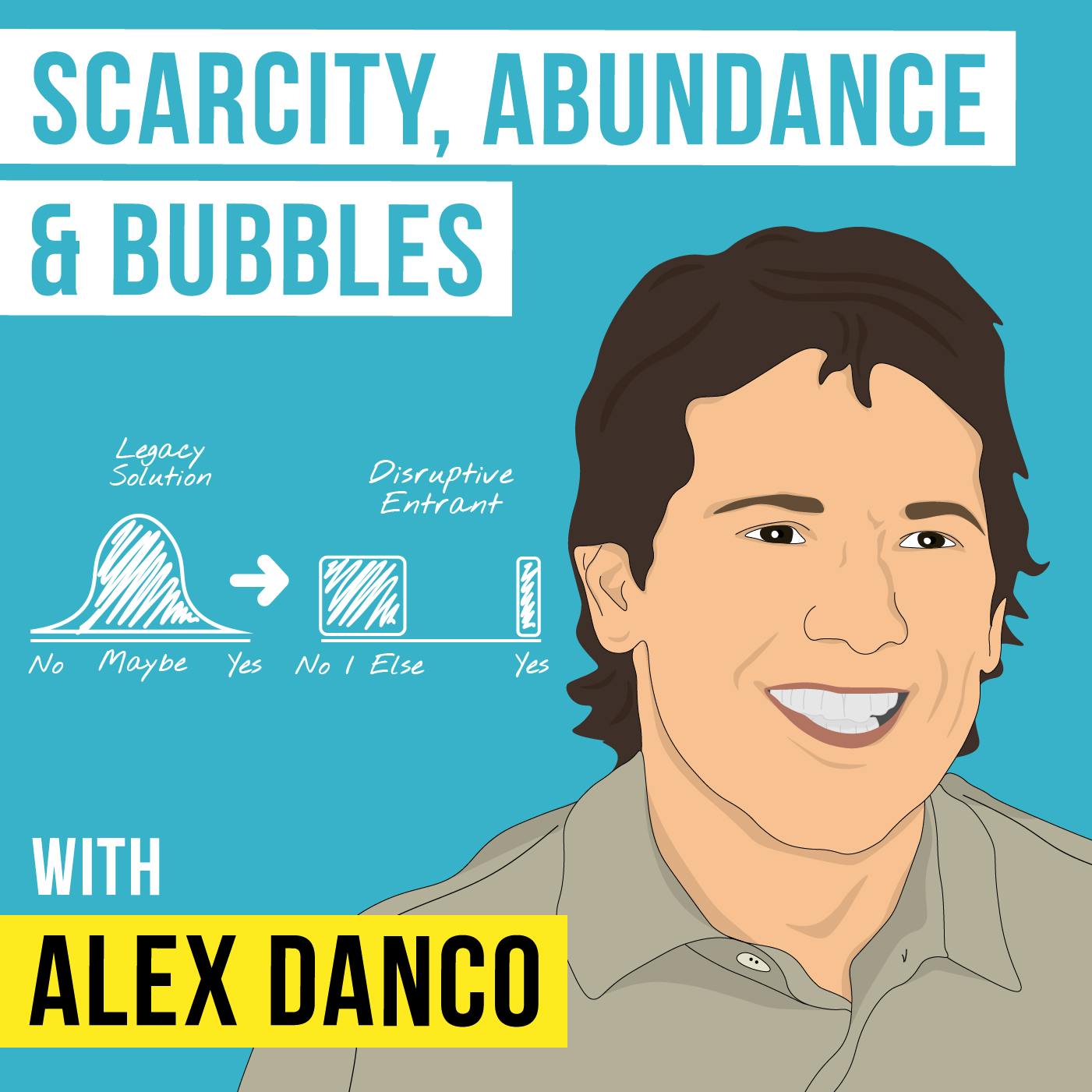 Alex Danco – Scarcity, Abundance and Bubbles