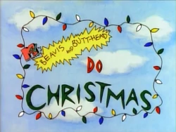 Beavis & Butthead Do Christmas episode artwork