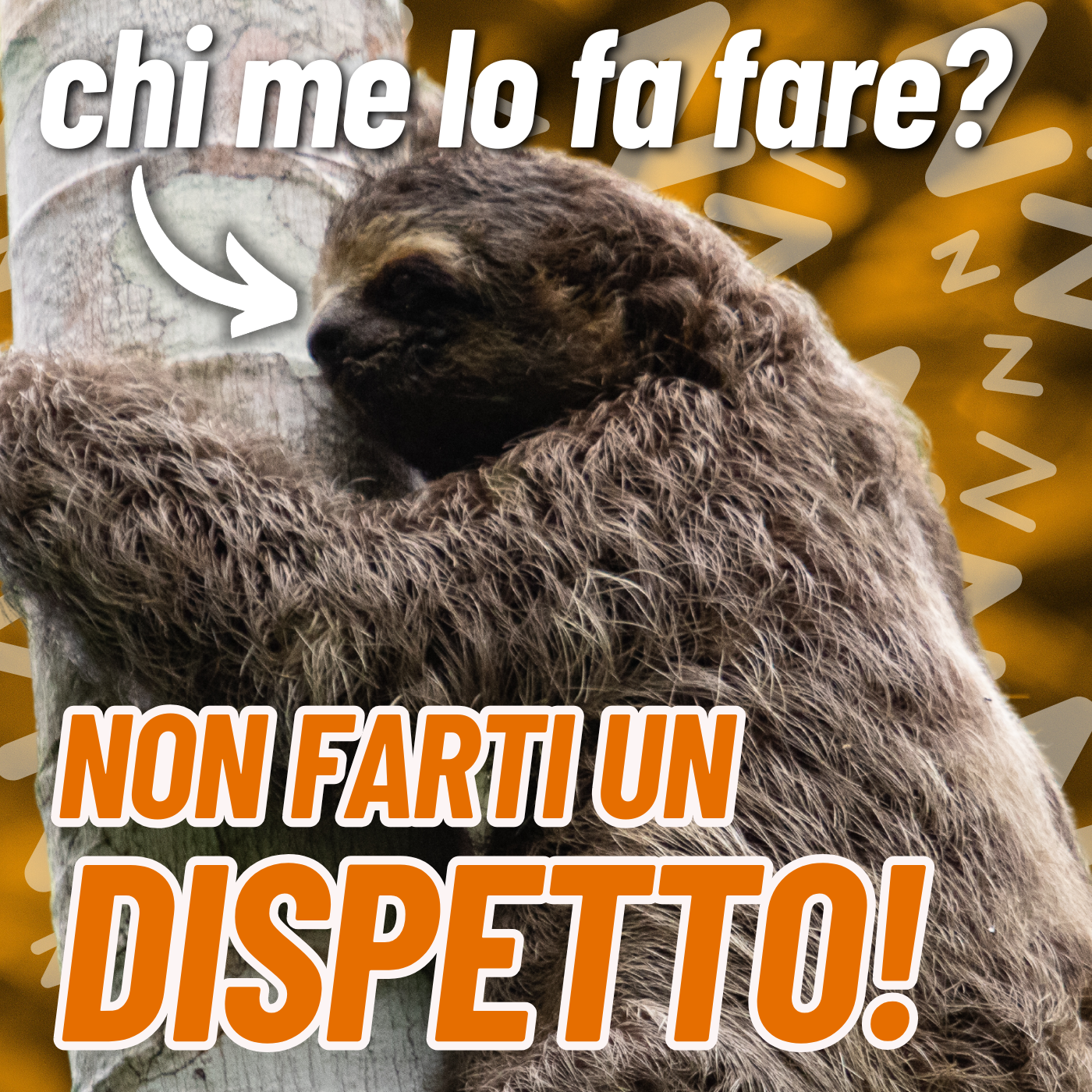 MA CHI ME LO FA FARE?!? Il peggior Dispetto al tuo Futuro