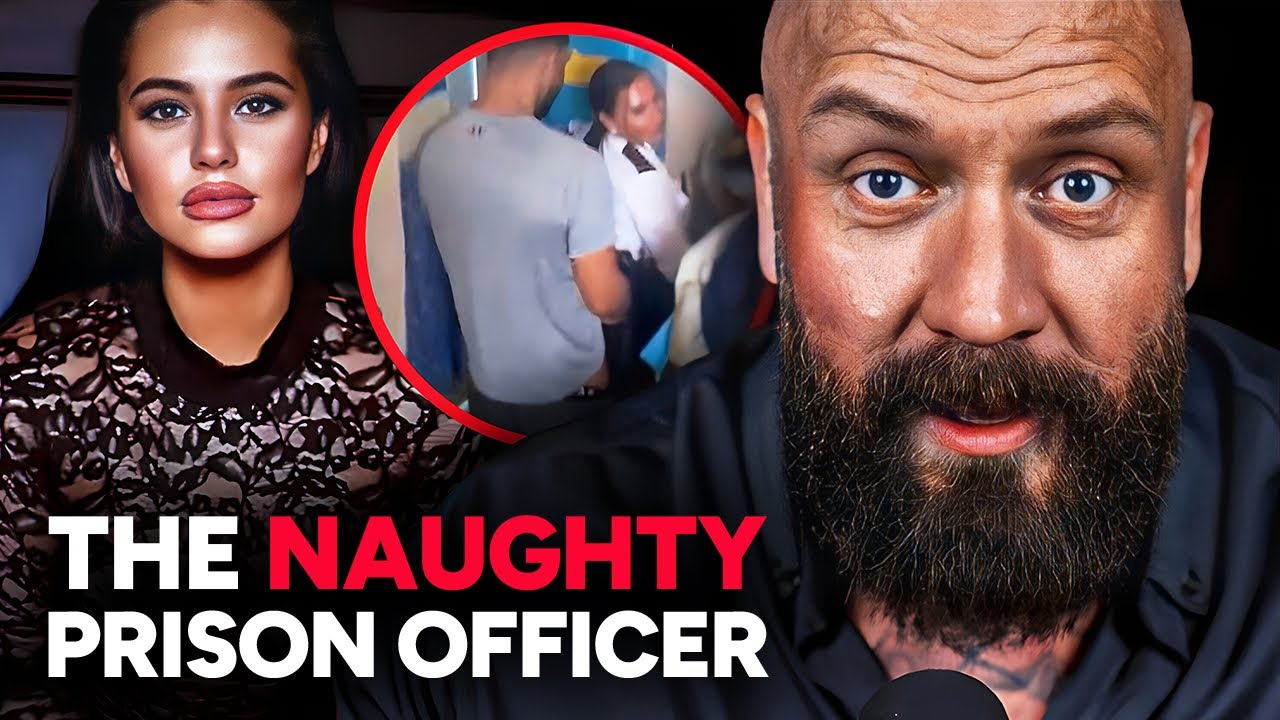 Female Officer CHARGED for X-Rated Video with PRISONER!