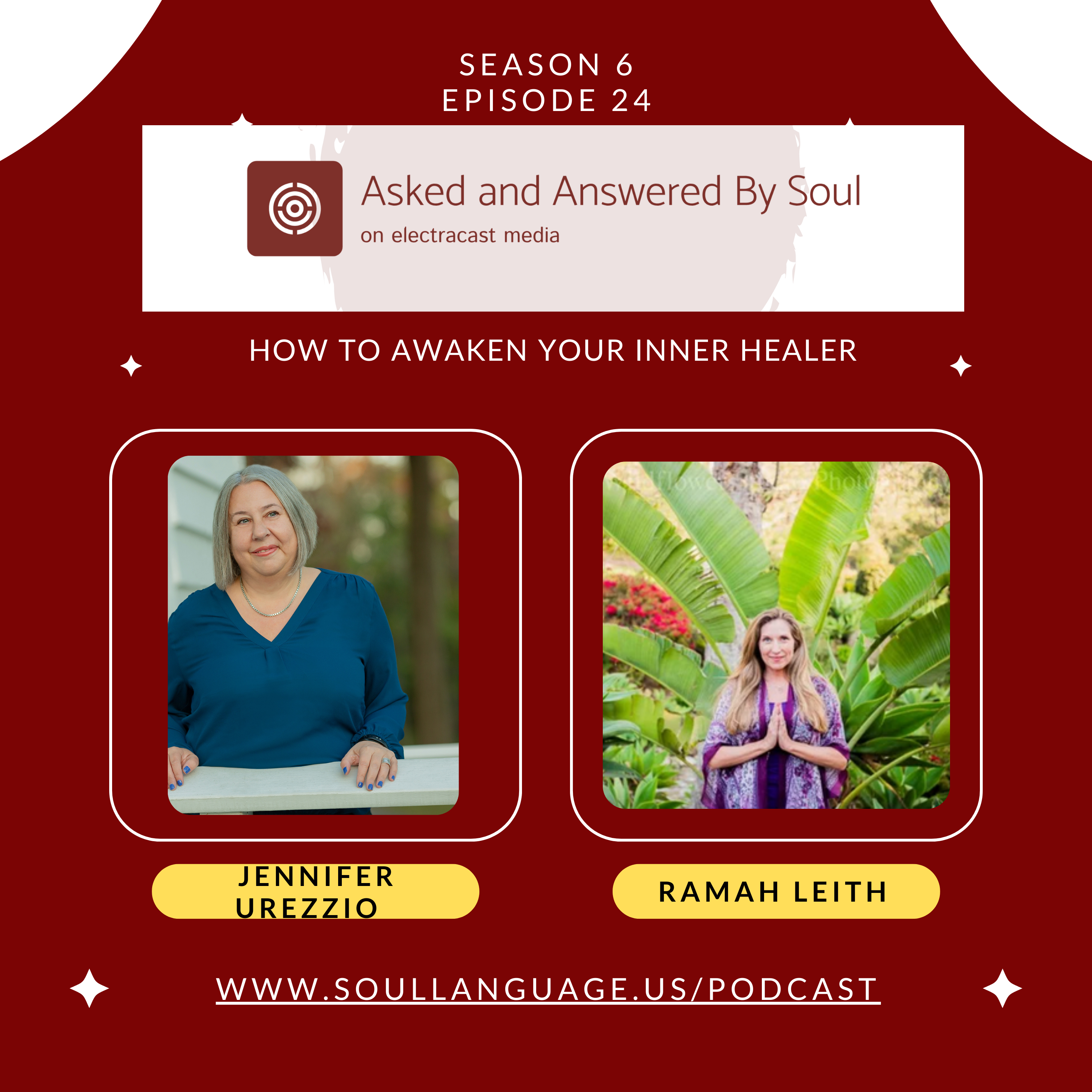 How to Awaken Your Inner Healer with Ramah Leith episode artwork