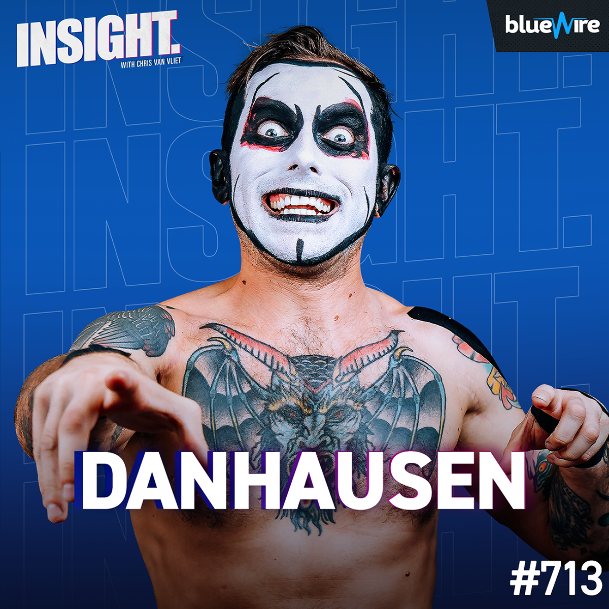 Danhausen: Out Of Character Interview! AEW, Influences, Curses, Conan O'Brien