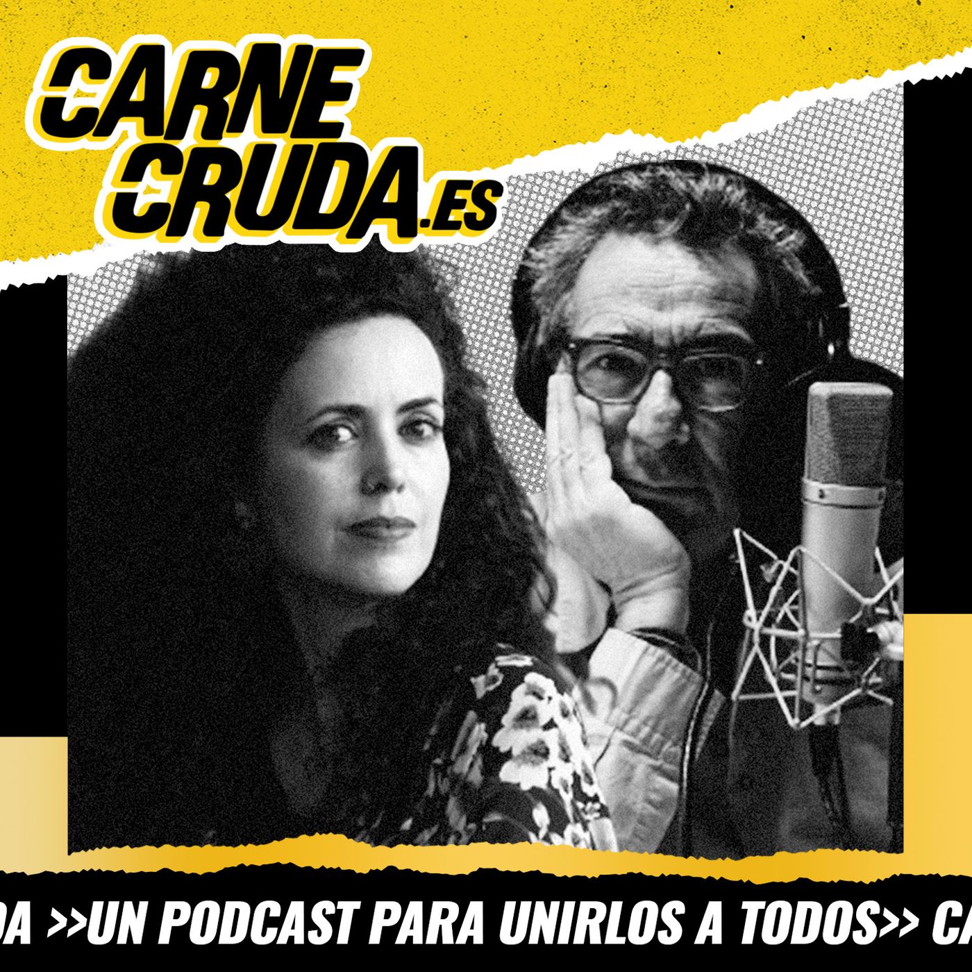 Historias de las que no se habla ( UN PODCAST PARA UNIRLOS A TODOS - CARNE CRUDA #1254)