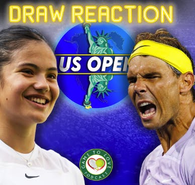 US Open 2022 LIVE Draw Reaction