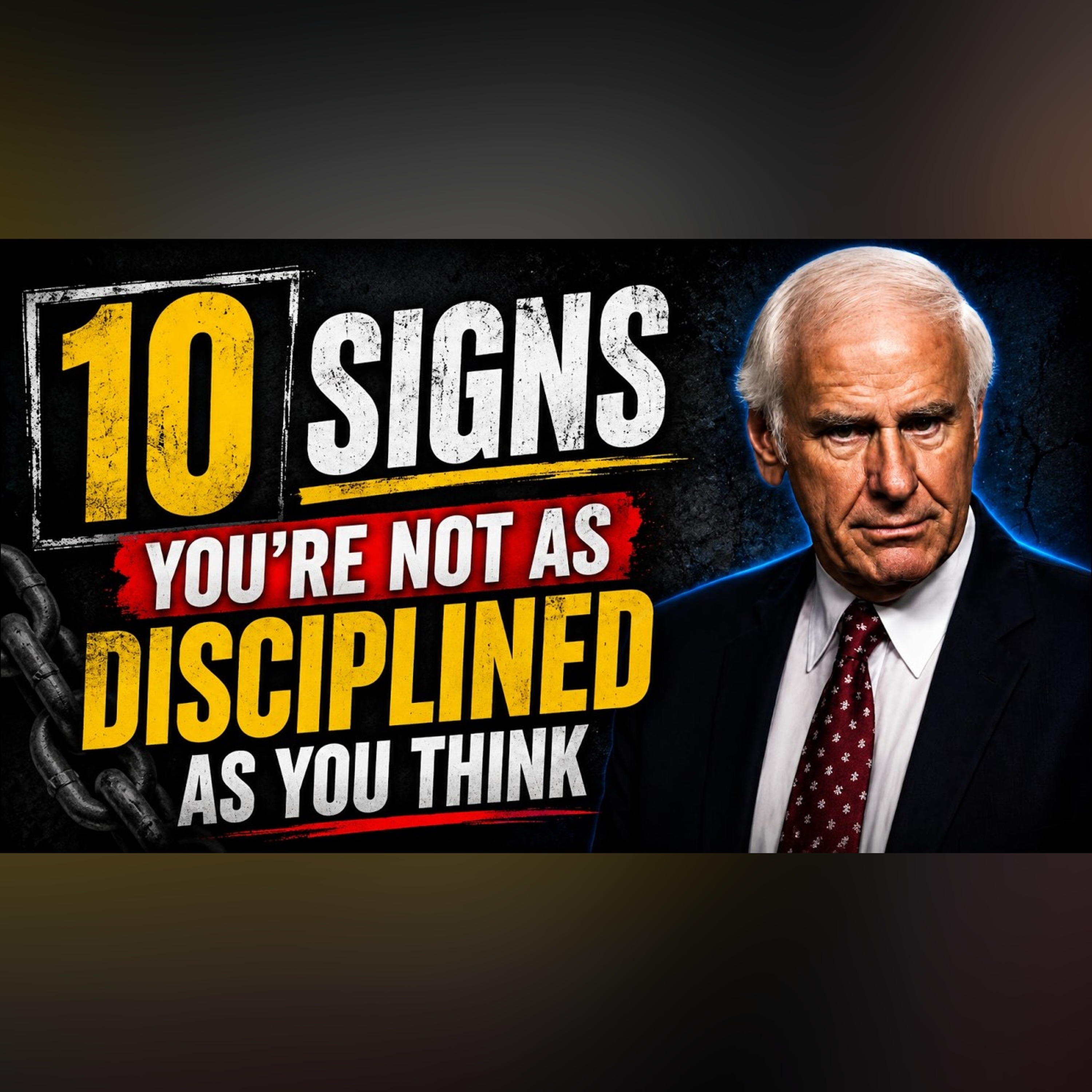 10 Signs You're Not as Disciplined as You Think | Jim Rohn Motivation episode artwork