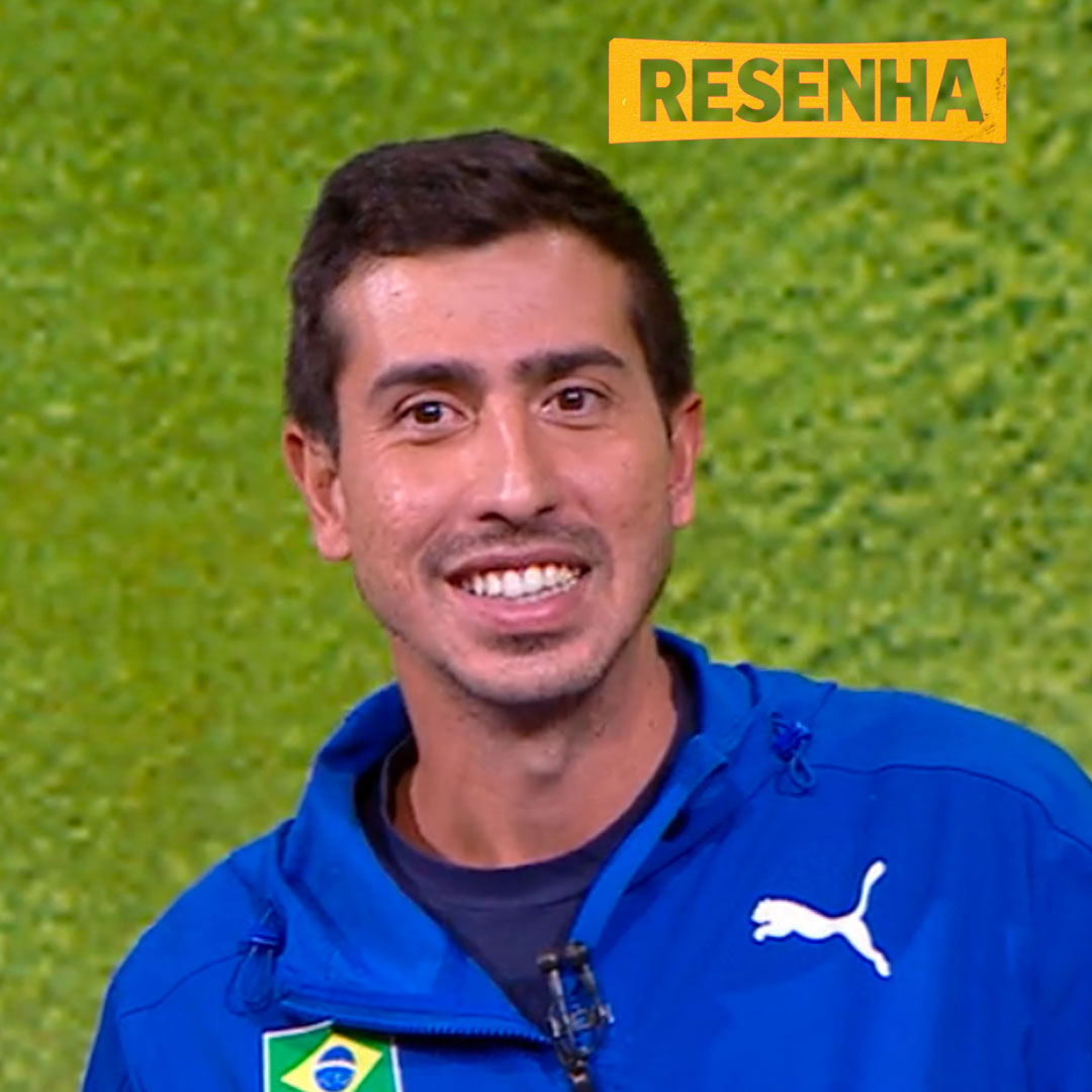 Caio Bonfim - Resenha ESPN