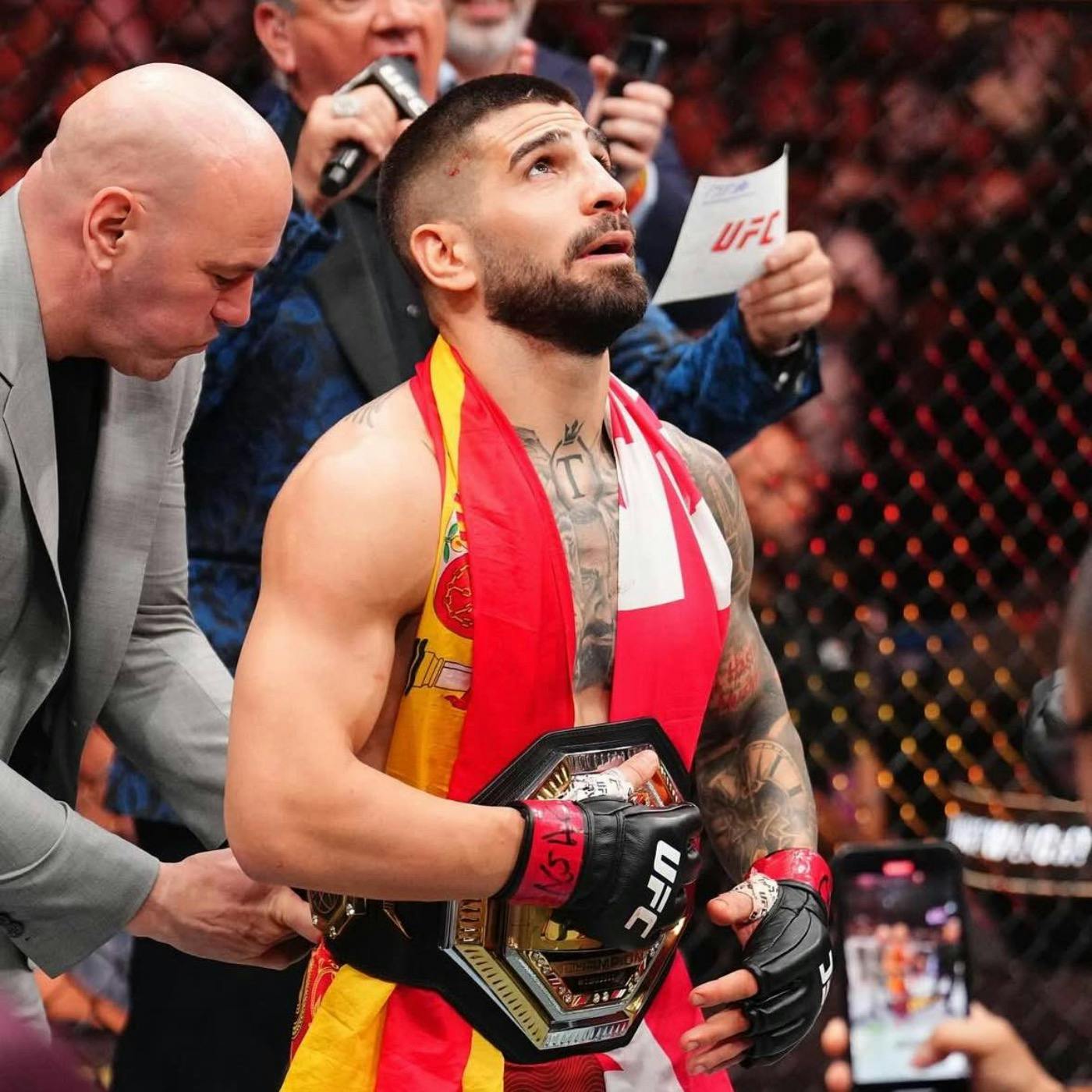 UFC 317 REACTION: Is Ilia Topuria on his way to becoming the GOAT? UFC 317 REACTION: Is Ilia Topuria on his way to becoming the GOAT?