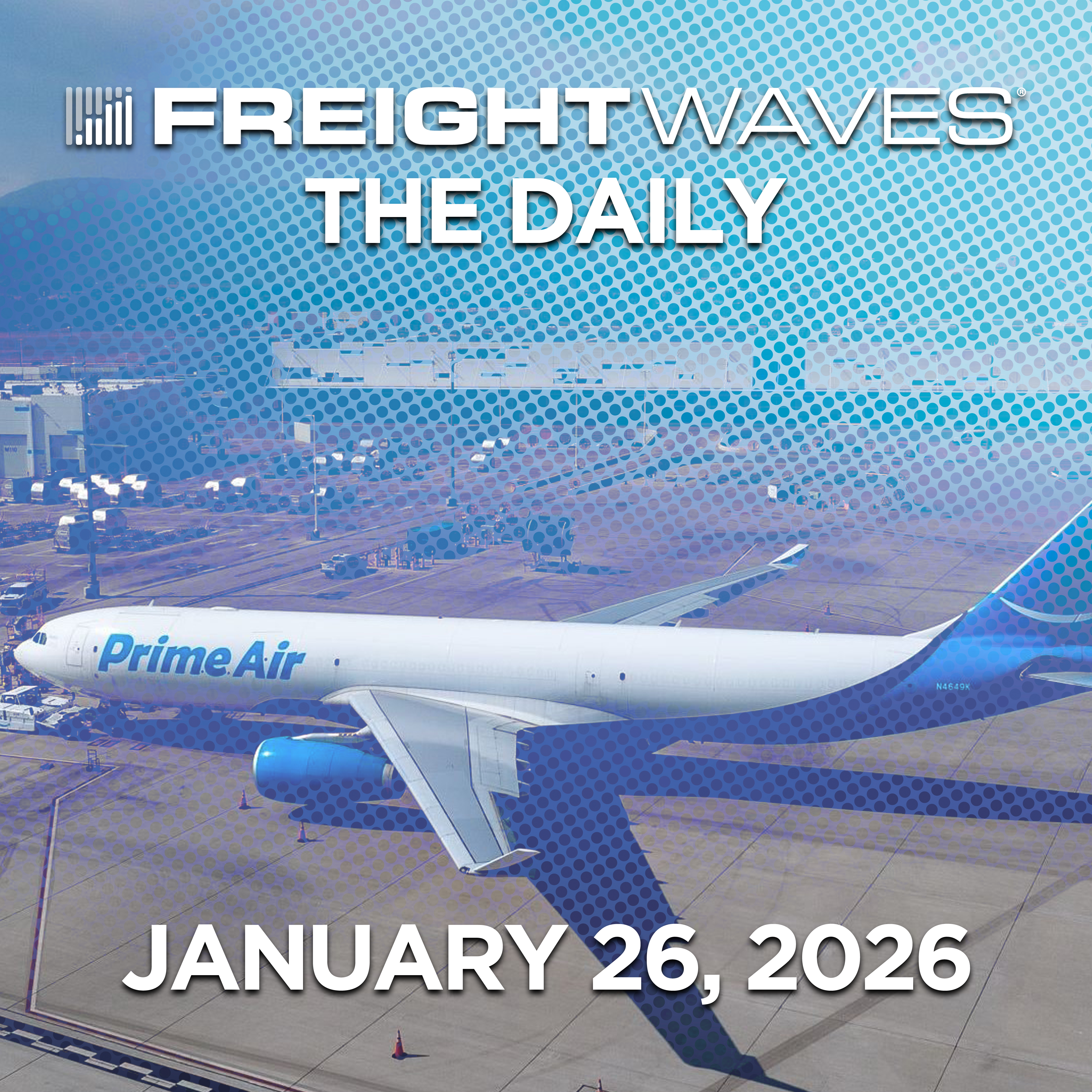 3PLs dominate industrial leasing, Alaska Airlines vs. Amazon & C.H. Robinson’s AI fix | The Daily