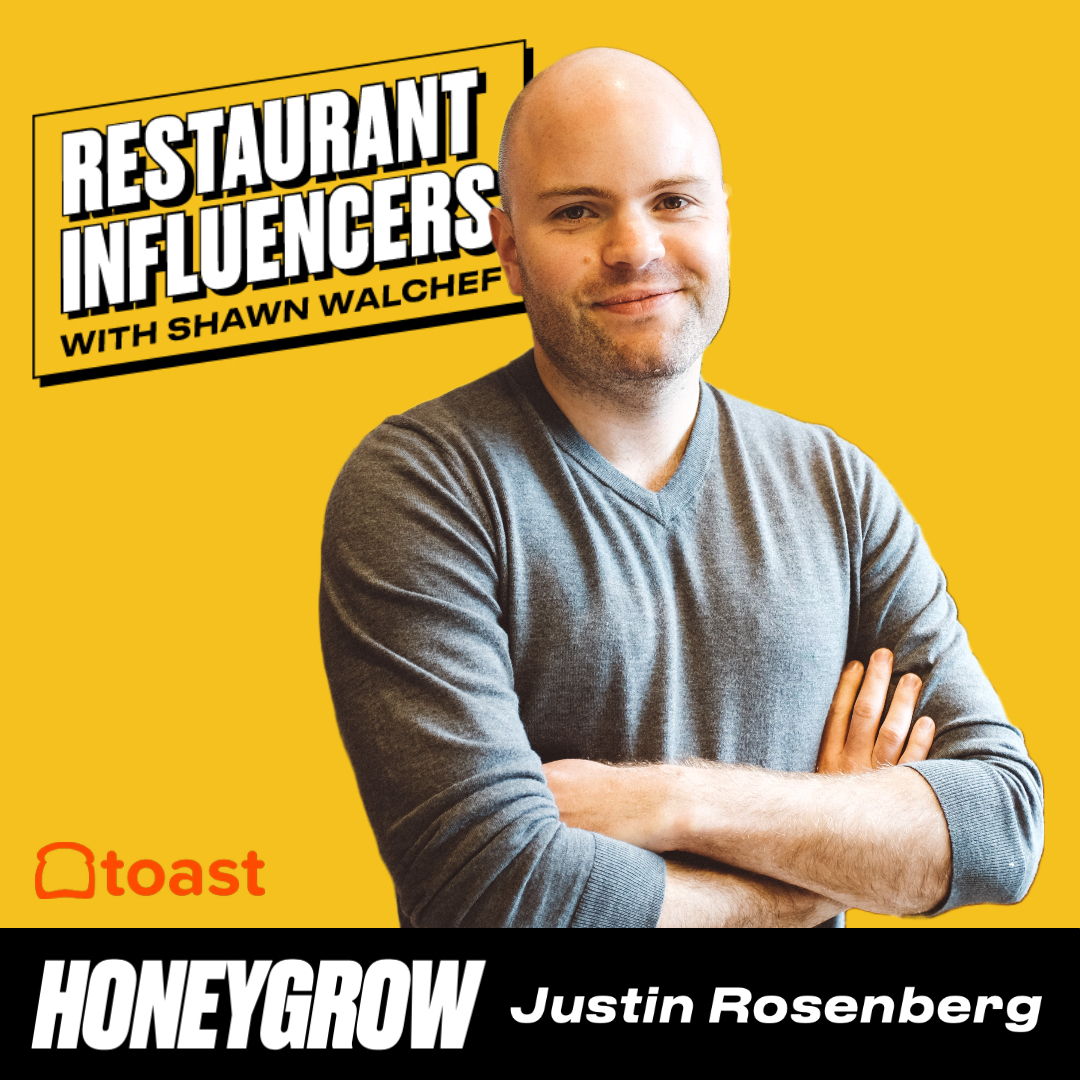 Honeygrow Founder Justin Rosenberg on Making Customers Happy with Kick Ass Service episode artwork