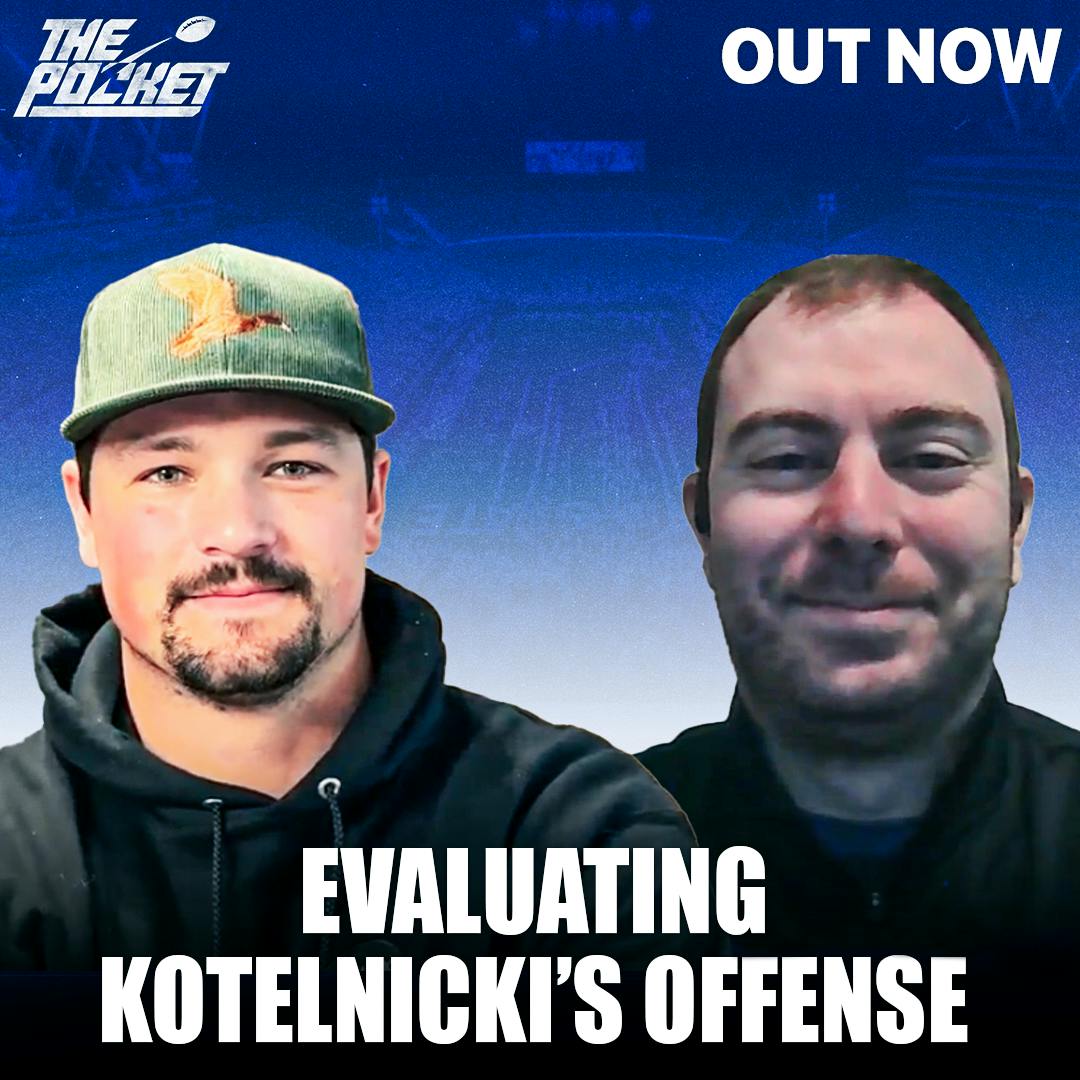 The Pocket: Ep. 36 | Why Kotelnicki’s Offense Will Unlock Drew Allar’s Full Potential + Grading Penn State's Draft Prospects