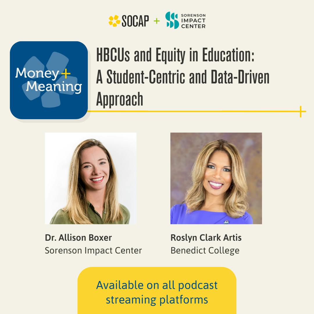 HBCUs and Equity in Education: A Student-Centric and Data-Driven Approach