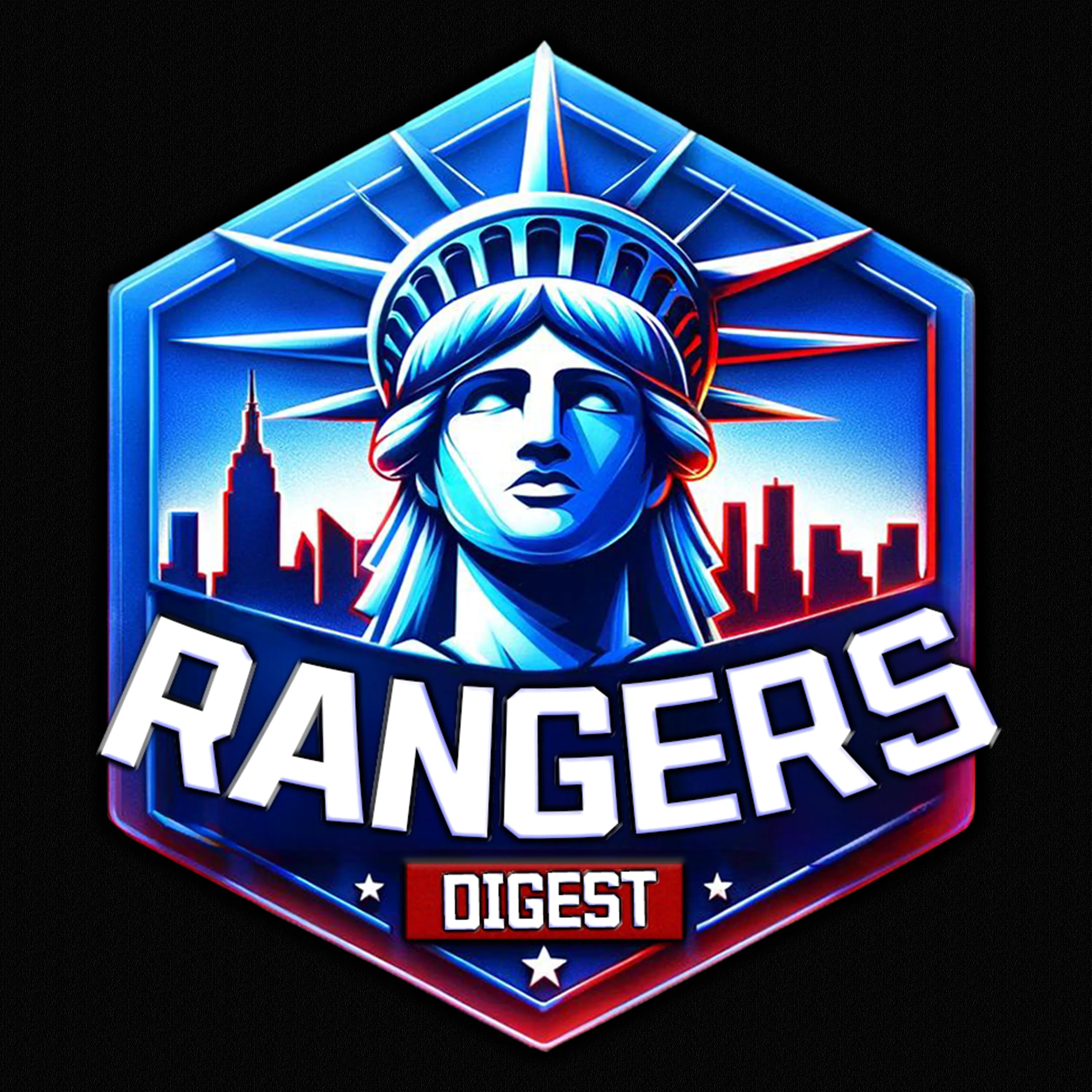 Rangers Digest podcast artwork