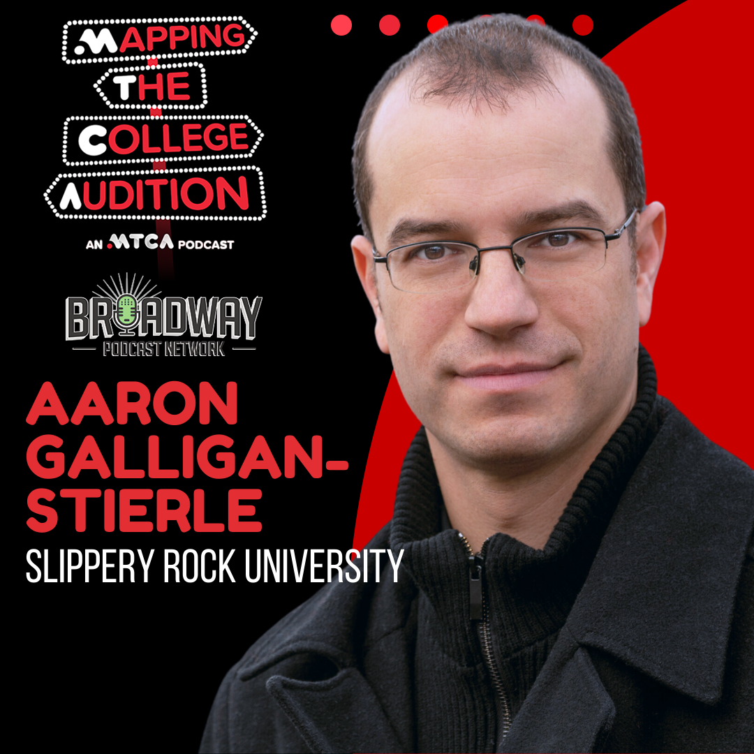 Slippery Rock University with Aaron Galligan-Stierle episode artwork