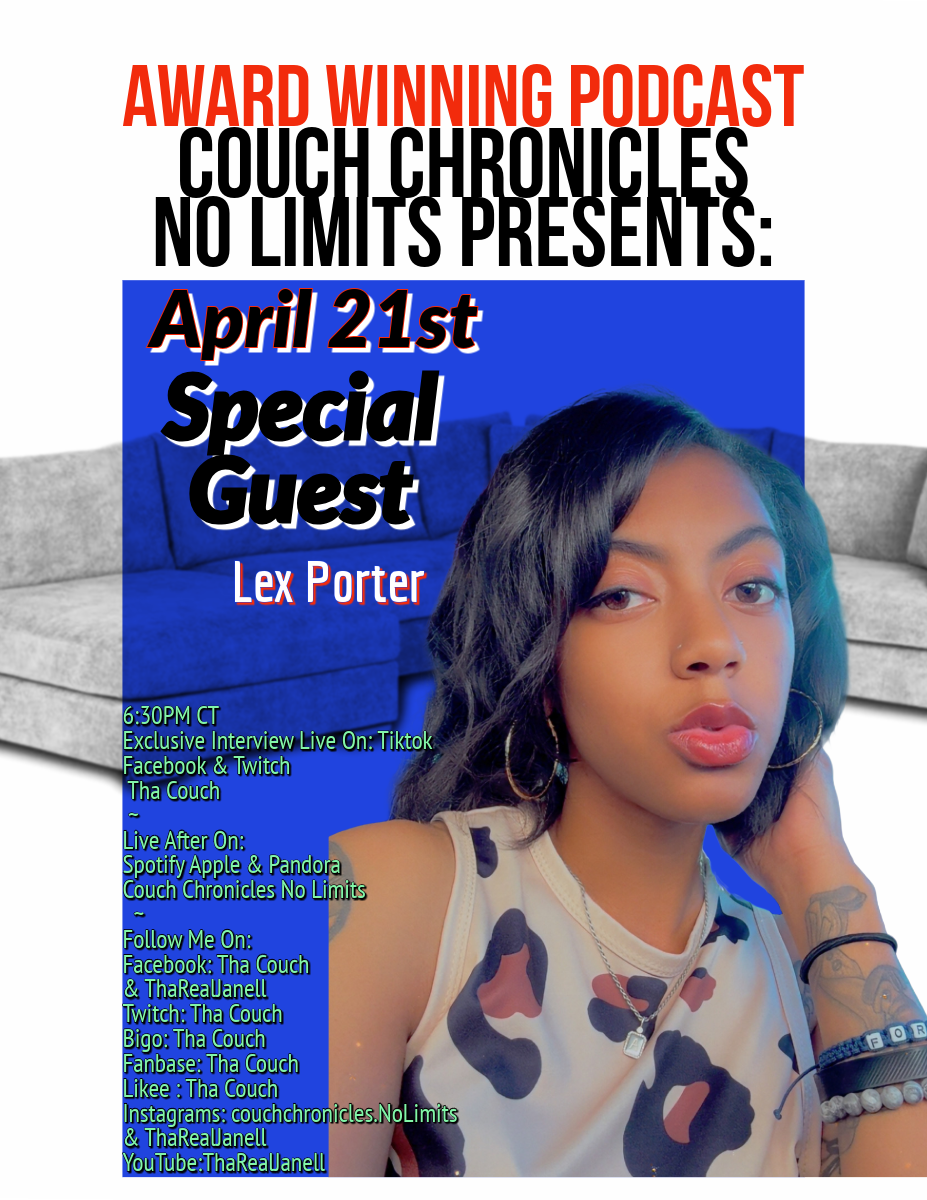 LIVE INTERVIEW W/Lex Porter/Couch Chronicles No Limits episode artwork