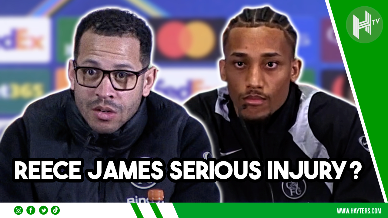 Reece James & Estevao INJURY update | Liam Rosenior | Chelsea v PSG | Champions League
