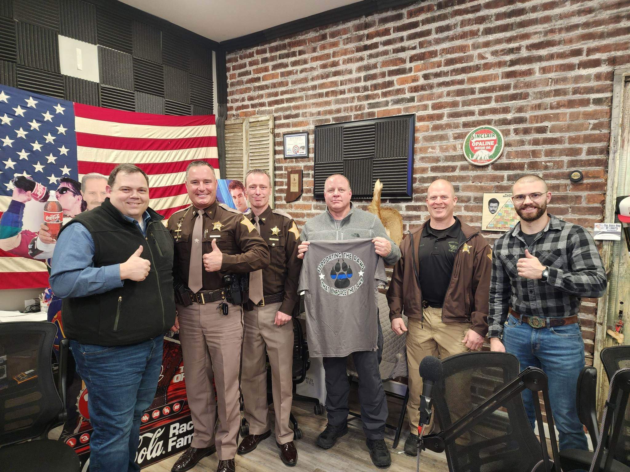 288: Sheriff John Sproles & Henry County Sheriff Leadership Team