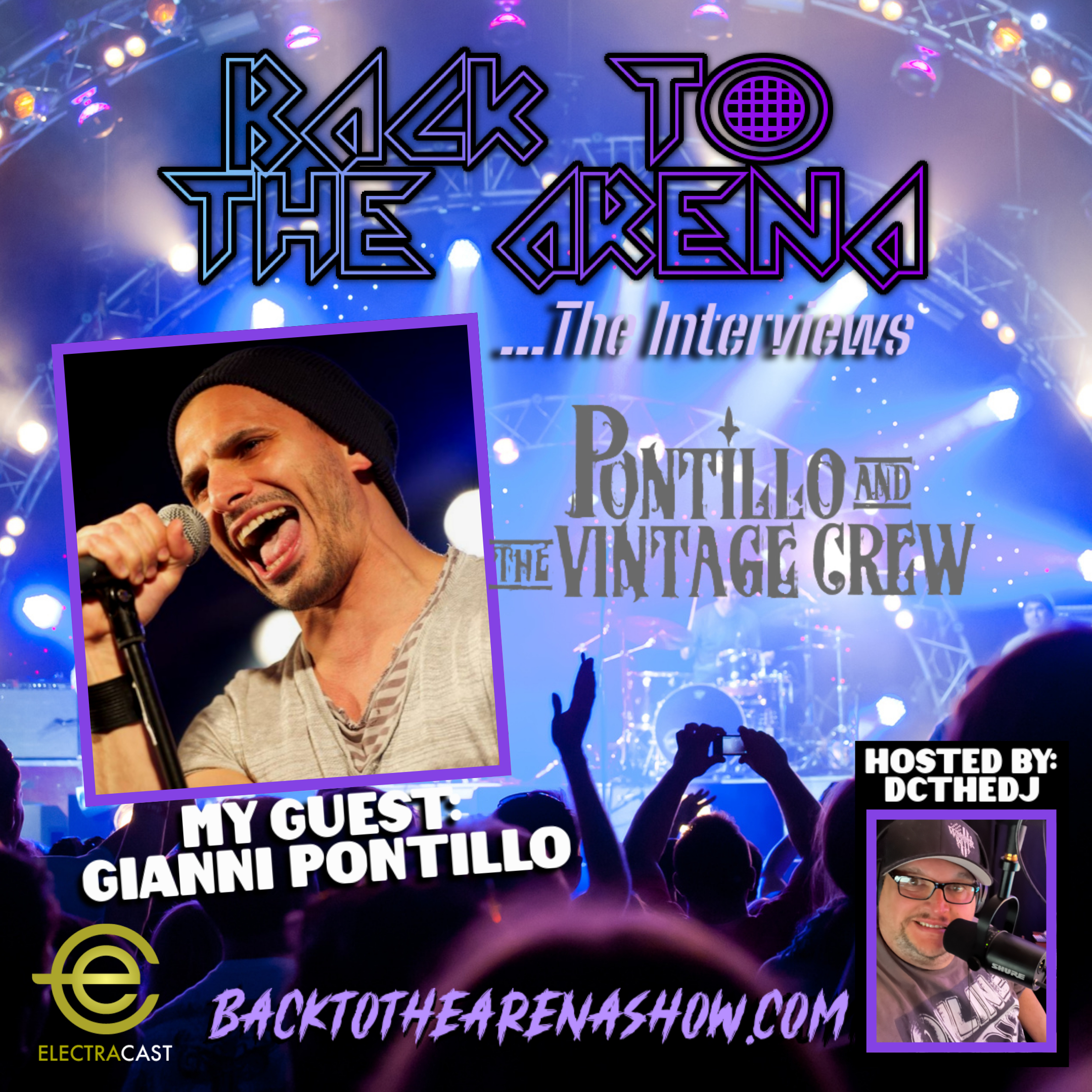 111: Gianni Pontillo (Pontillo & The Vintage Crew) episode artwork