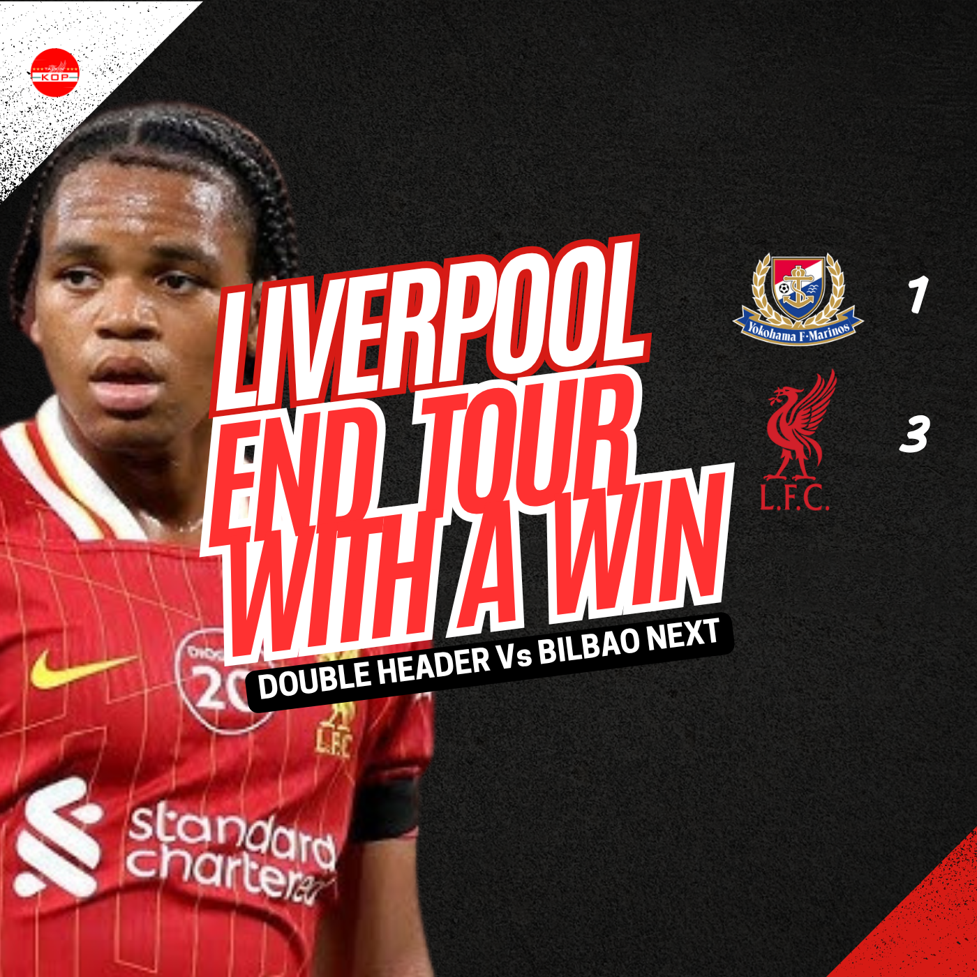 Liverpool End Tour With A Win | Yokohama F Marinos 1 Liverpool 3 episode artwork