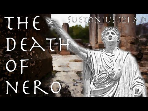 The Death of Nero // Suetonius' The Twelve Caesars 121 AD // Roman Primary Source episode artwork