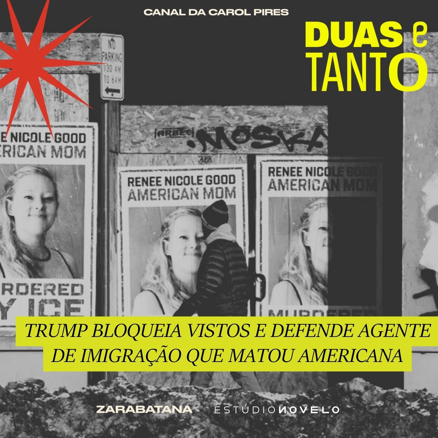 Trump bloqueia vistos do Brasil e defende agente de imigração que matou americana