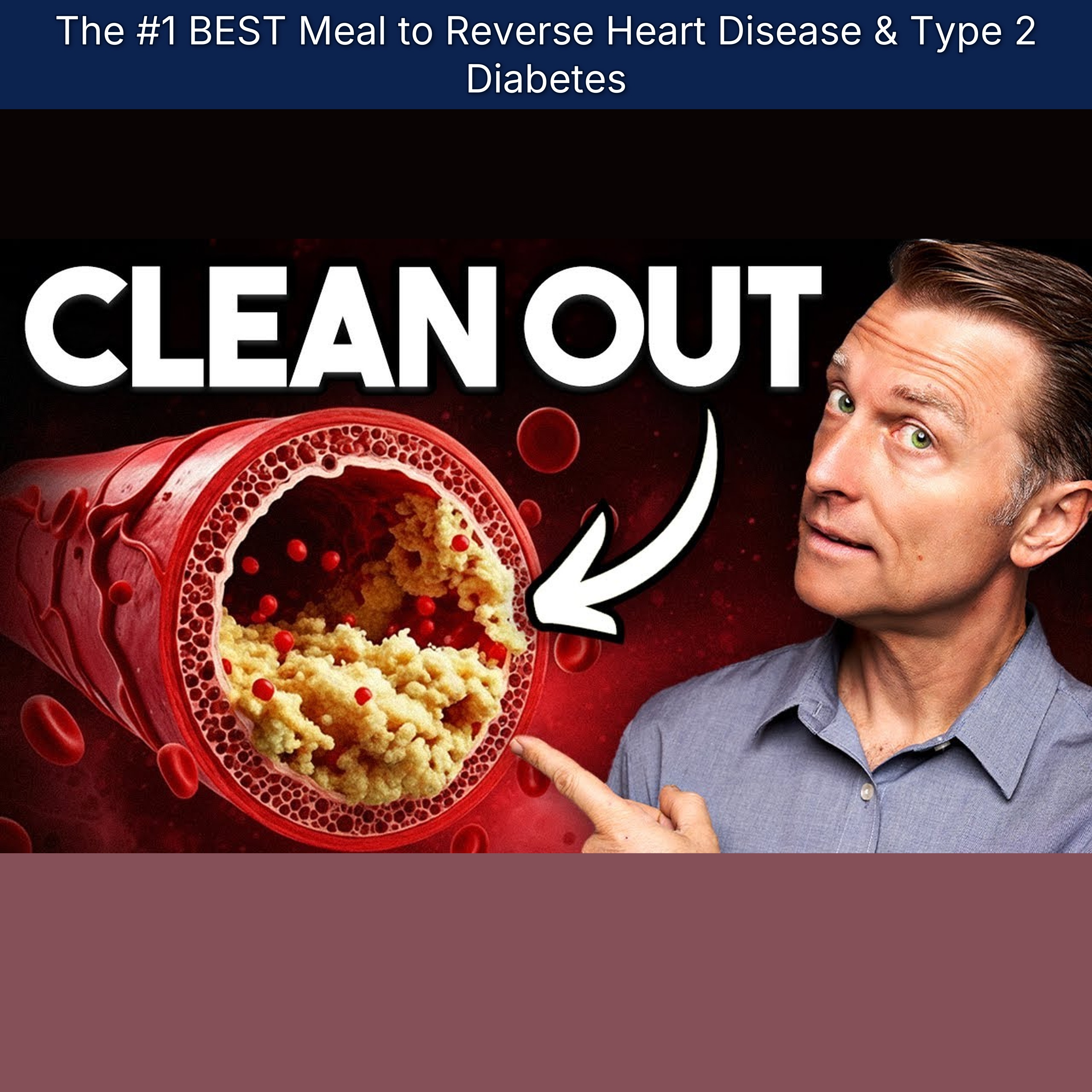 The #1 BEST Meal to Reverse Heart Disease & Type 2 Diabetes