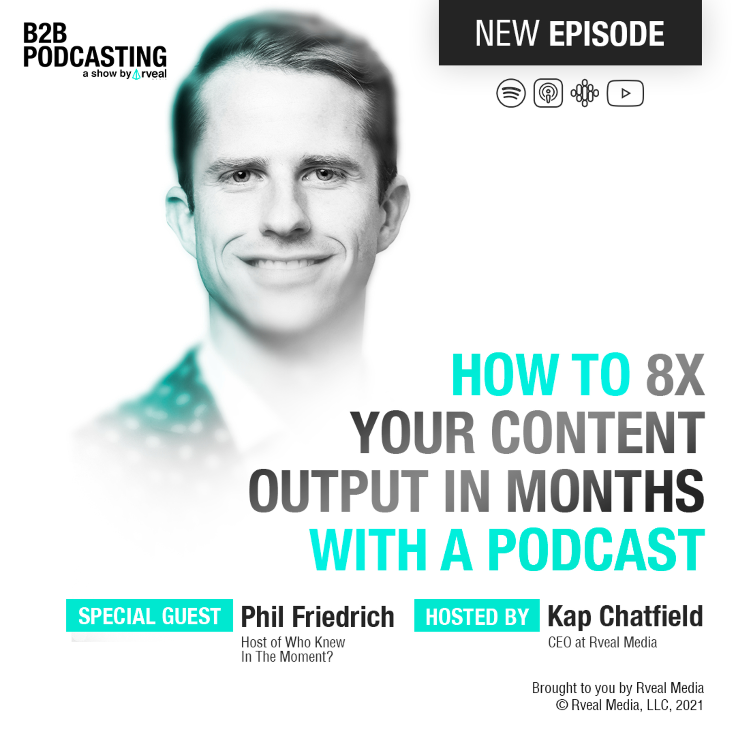 B2B Podcasting | A show about the ultimate B2B sales & marketing strategy