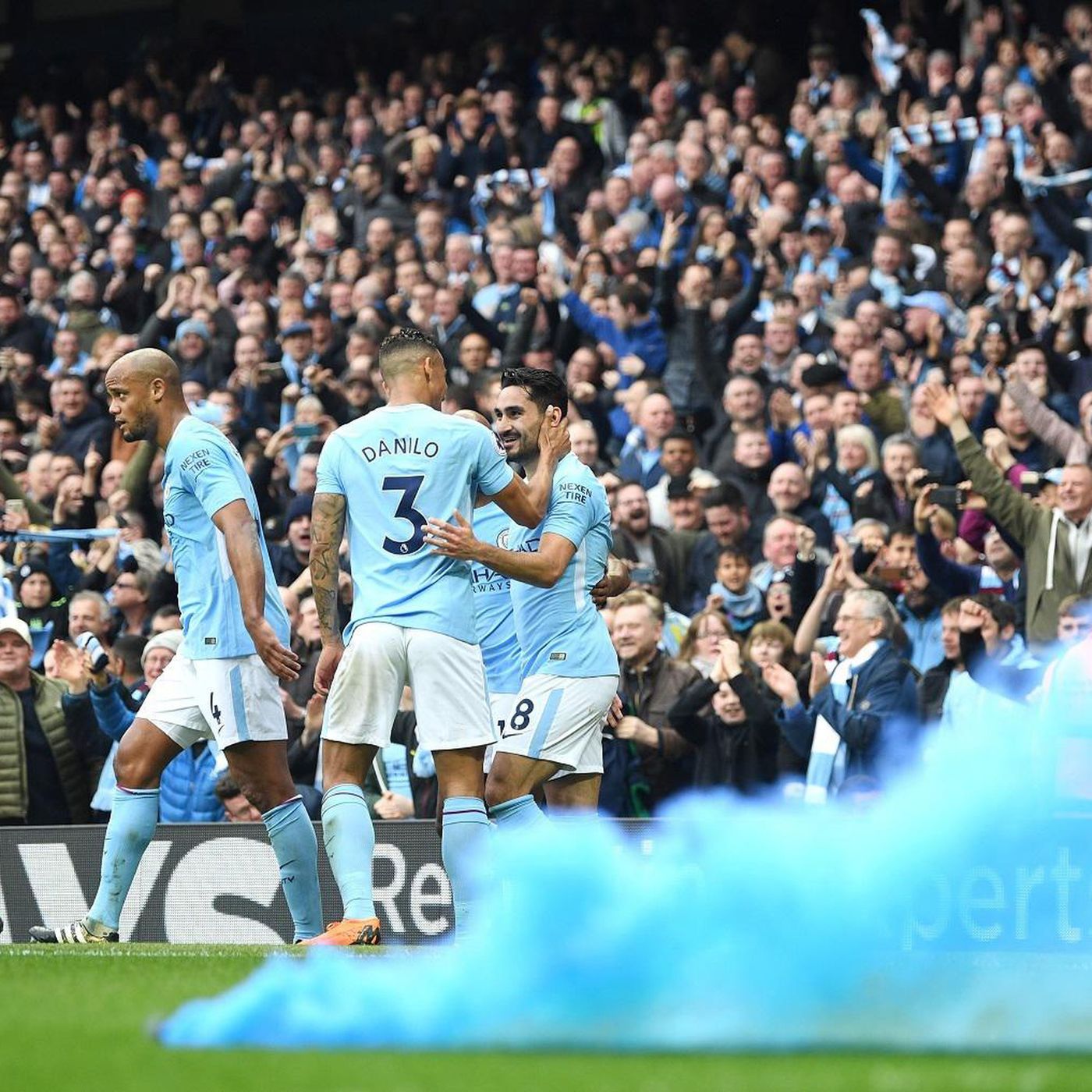 Man City celebrate Premier League title win but are already hungry for more episode artwork