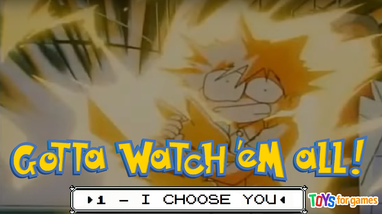 Gotta Watch'em All - Ep. 1 - I Choose You episode artwork
