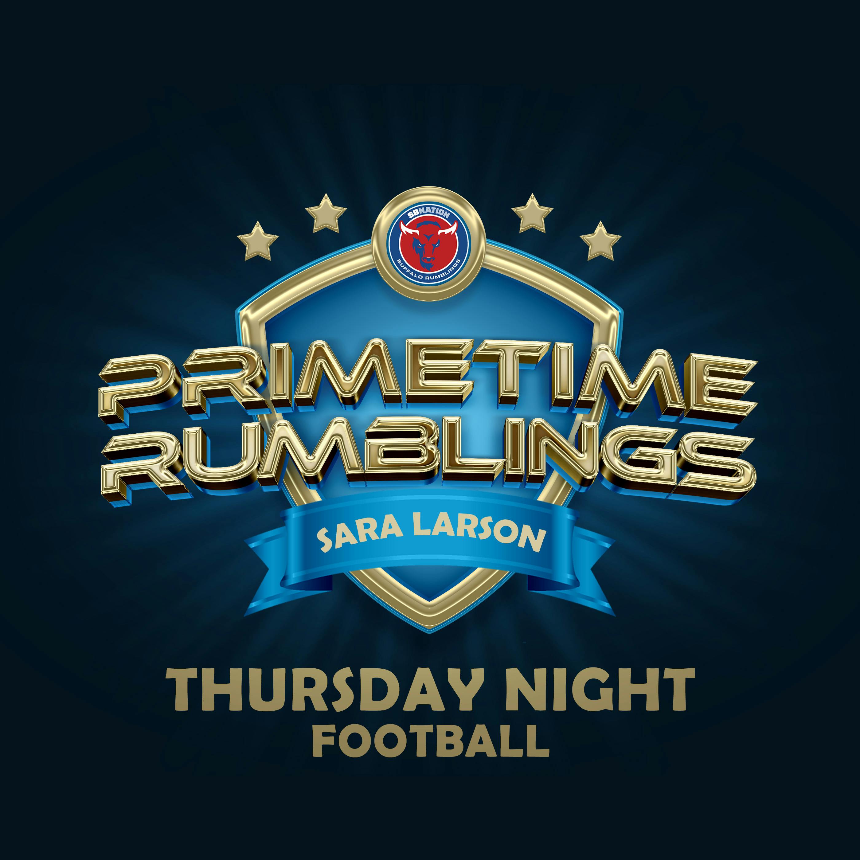 Primetime Rumblings - Thursday Night Football Preview