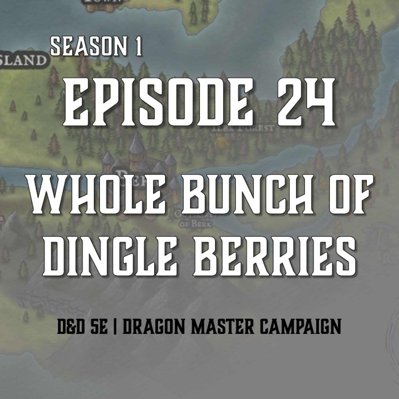 S1E24 - "Whole Bunch Of Dingle Berries"