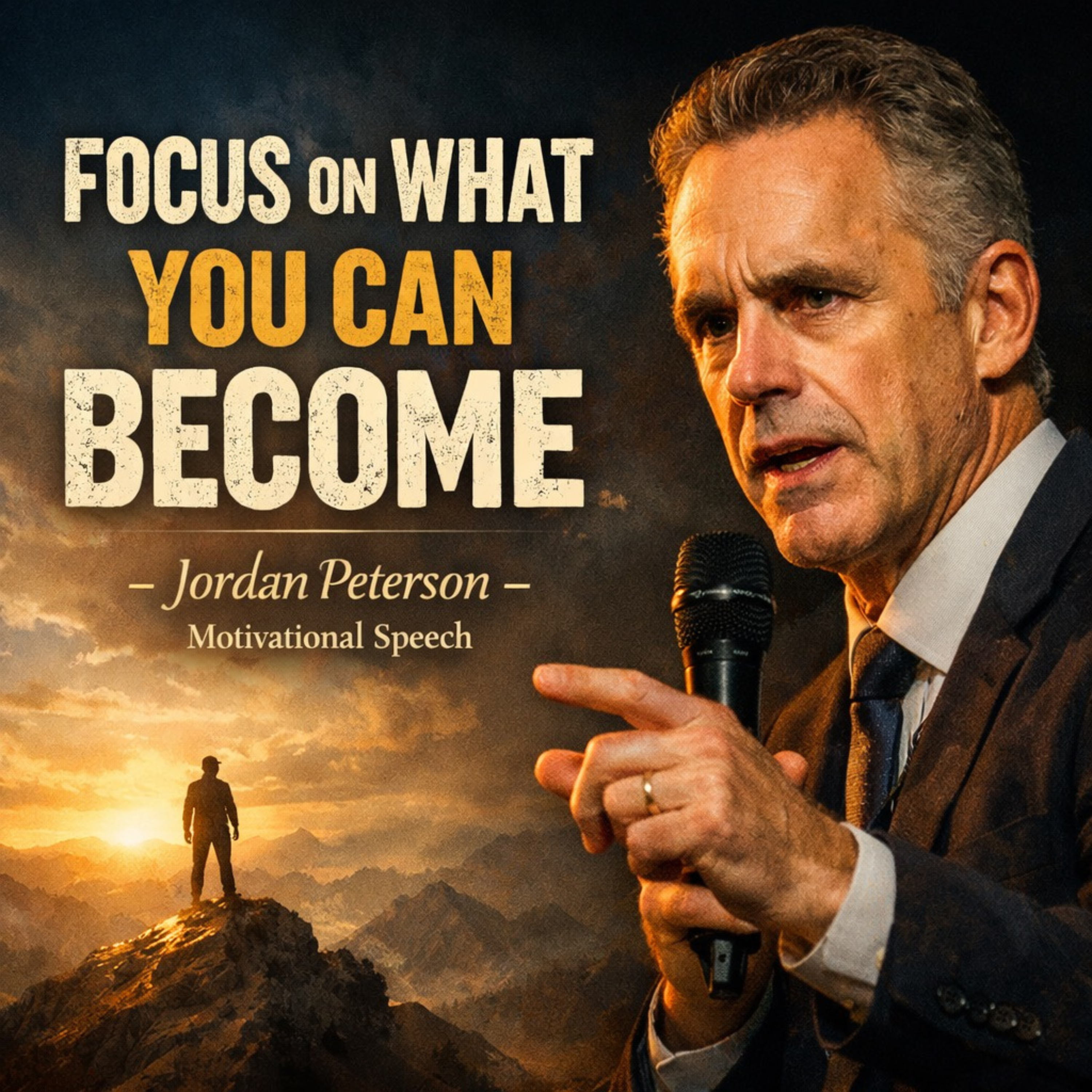 FOCUS ON WHAT YOU CAN BECOME - Jordan Peterson Motivational Speech That Will Change Your Mindset