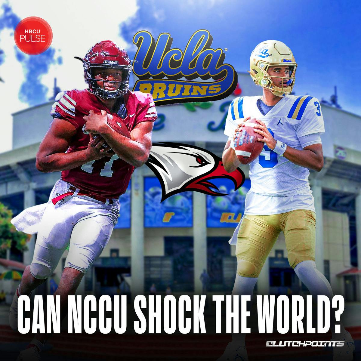 Can NCCU beat UCLA, Jackson State wins over Southern, Week 3 predictions