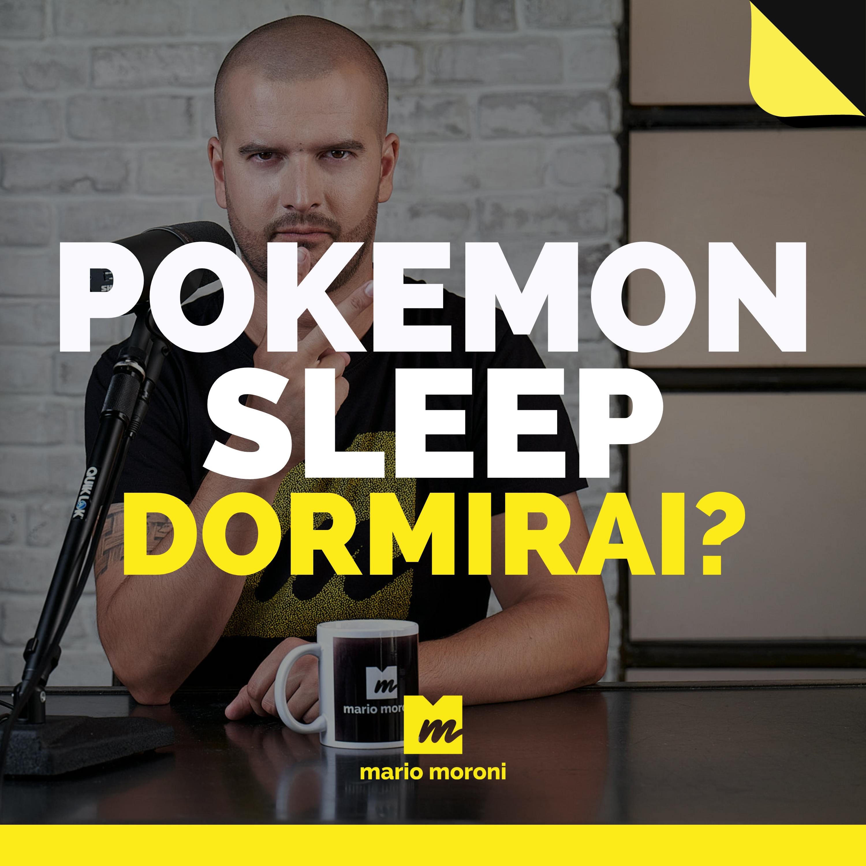 Dormirai con i Pokemon: arriva Pokemon Sleep