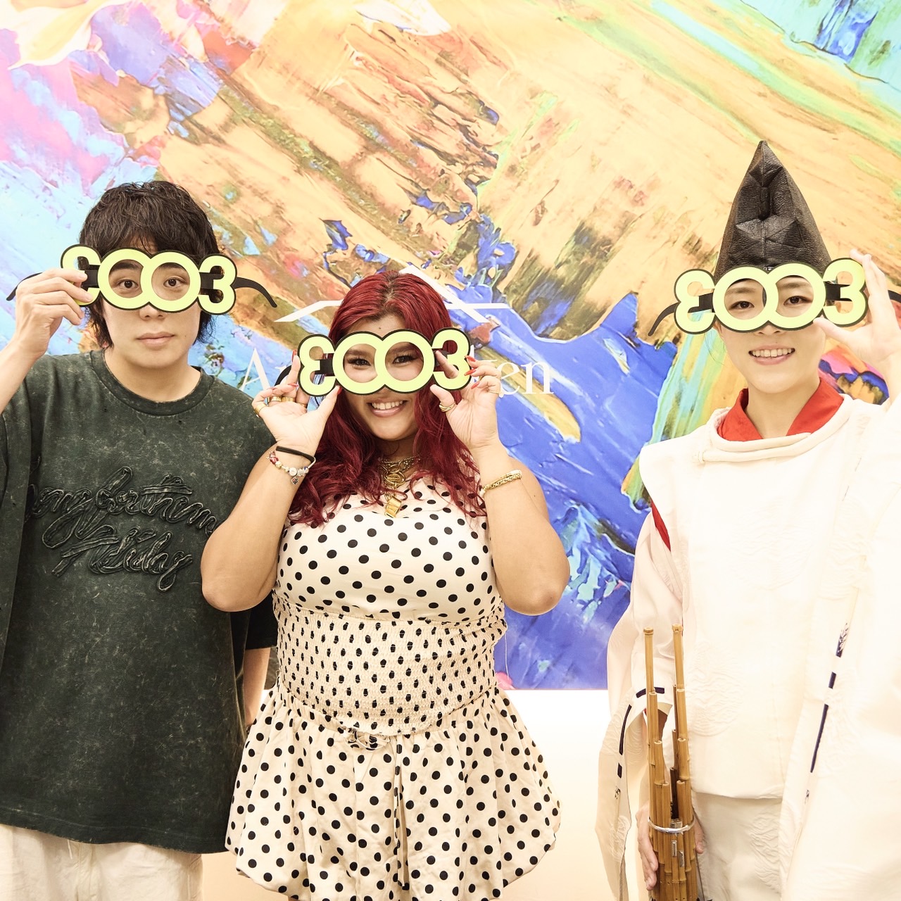 #58「考えても何の意味もない」 MC:令和ロマン髙比良くるま＆カニササレアヤコ(雅楽芸人)＆JESSICA(ダンサー・クリエイター)