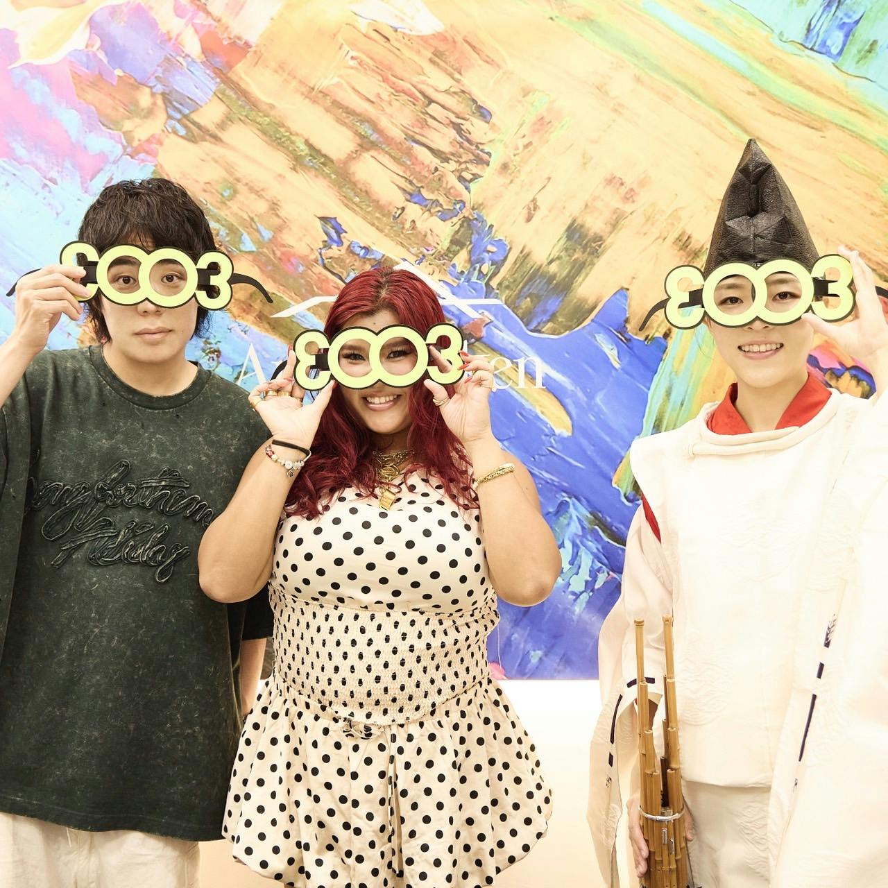 #58「考えても何の意味もない」 MC:令和ロマン髙比良くるま&カニササレアヤコ(雅楽芸人)&JESSICA(ダンサー・クリエイター) #58「考えても何の意味もない」 MC:令和ロマン髙比良くるま&カニササレアヤコ(雅楽芸人)&JESSICA(ダンサー・クリエイター)