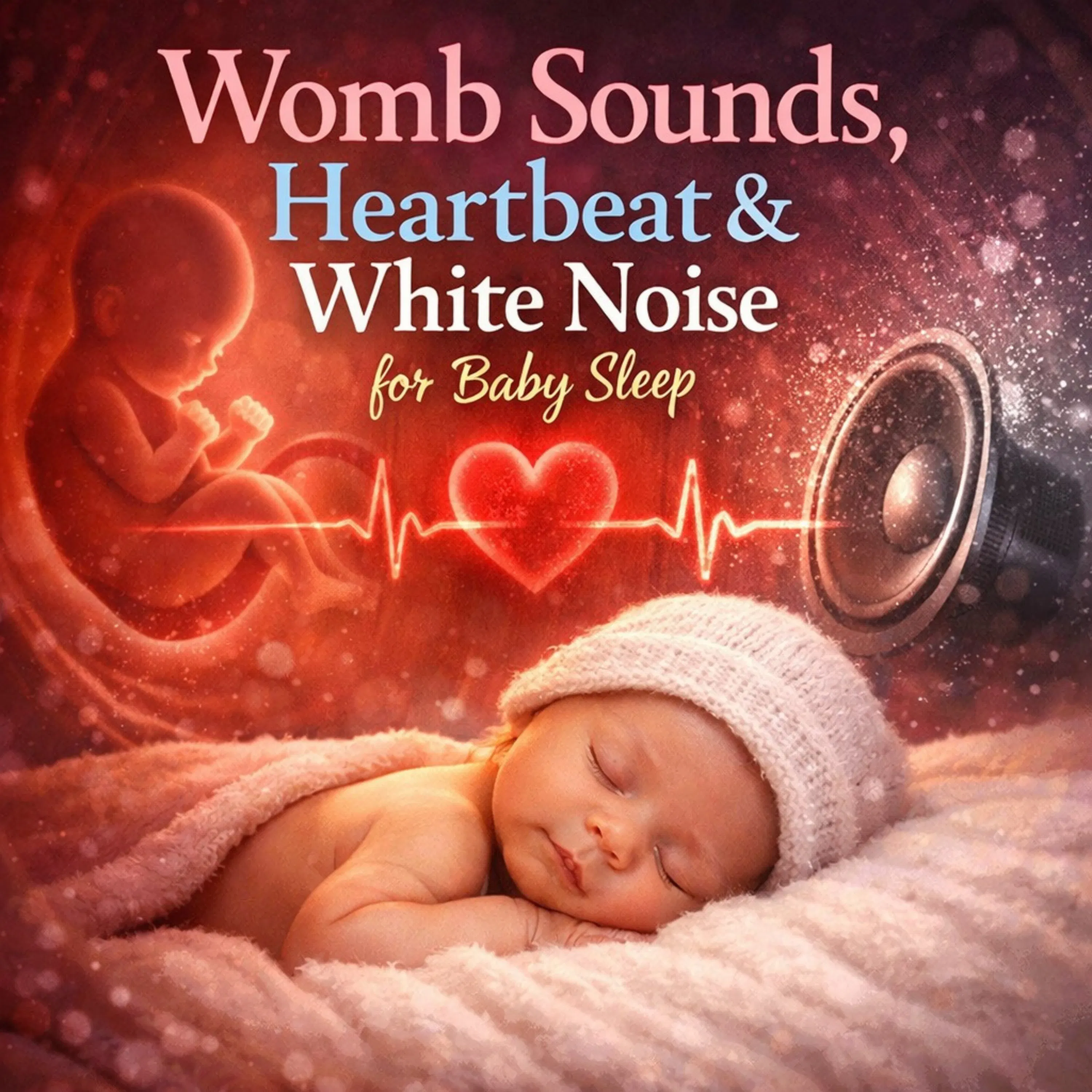 Womb Sounds, Heartbeat & White Noise for Baby Sleep (Instant Calm) Womb Sounds, Heartbeat & White Noise for Baby Sleep (Instant Calm)