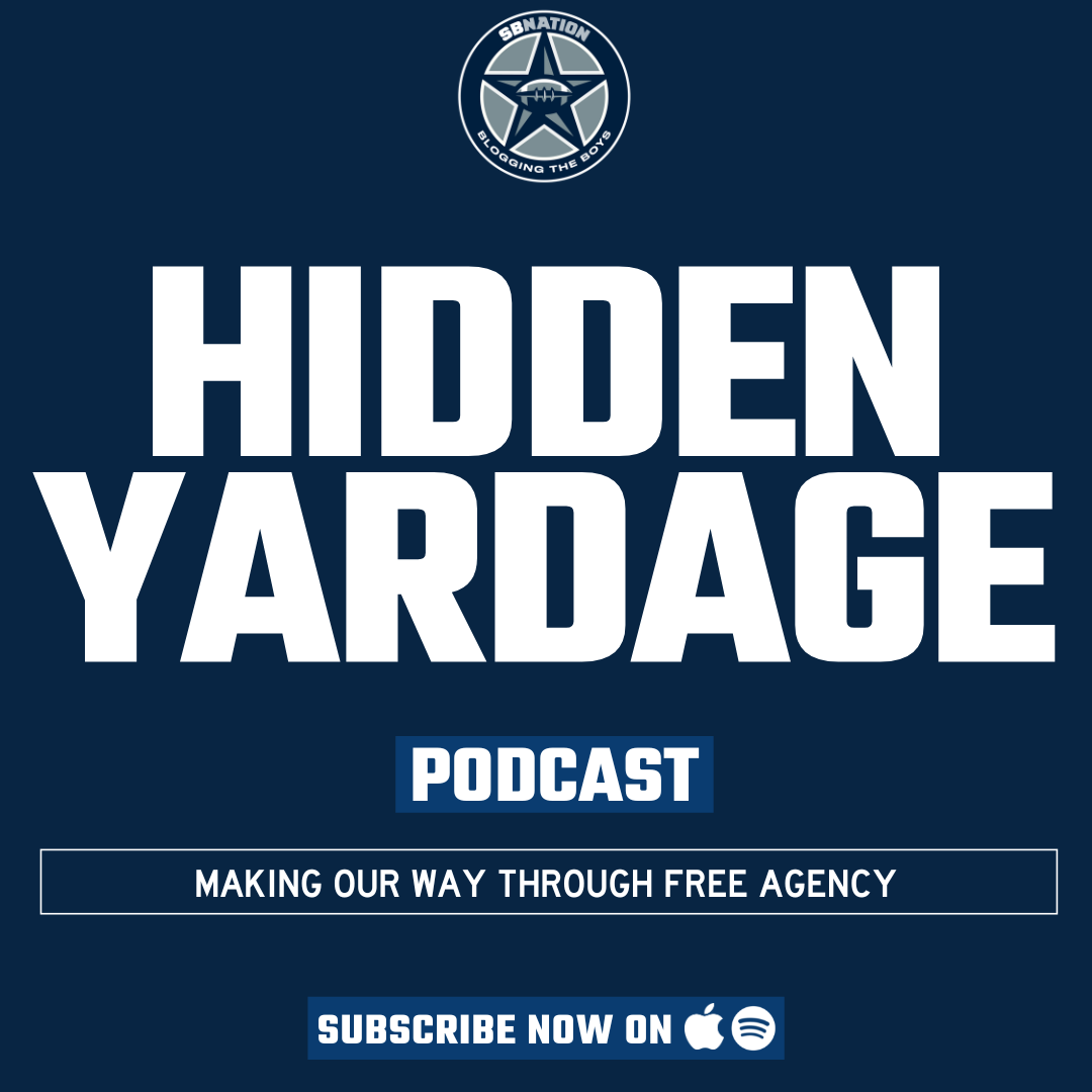 Hidden Yardage: Making our way through free agency episode artwork