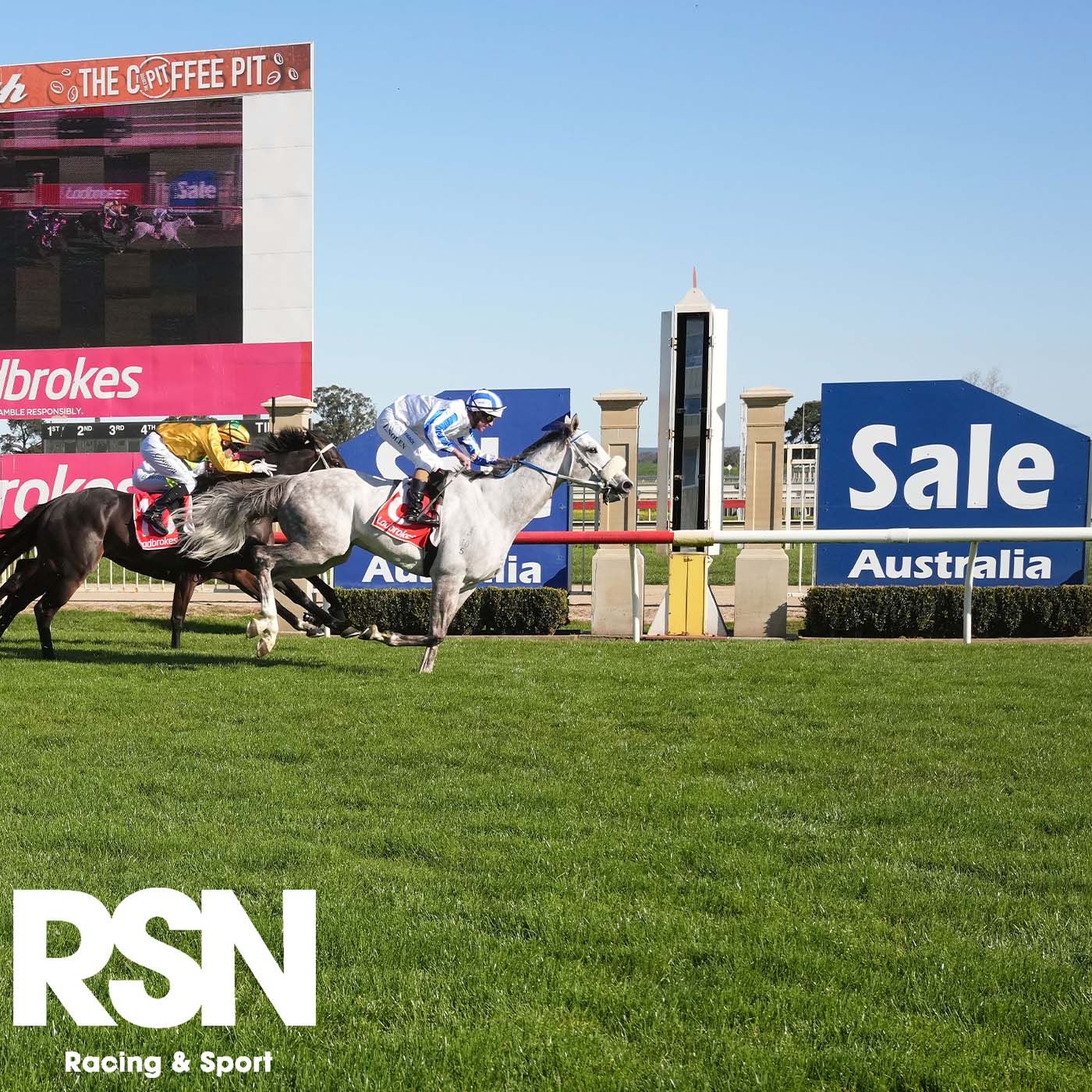 saleturfclub Brad Evans chats to Andrew Kuuse re Sundays meeting & Sale RC news episode artwork