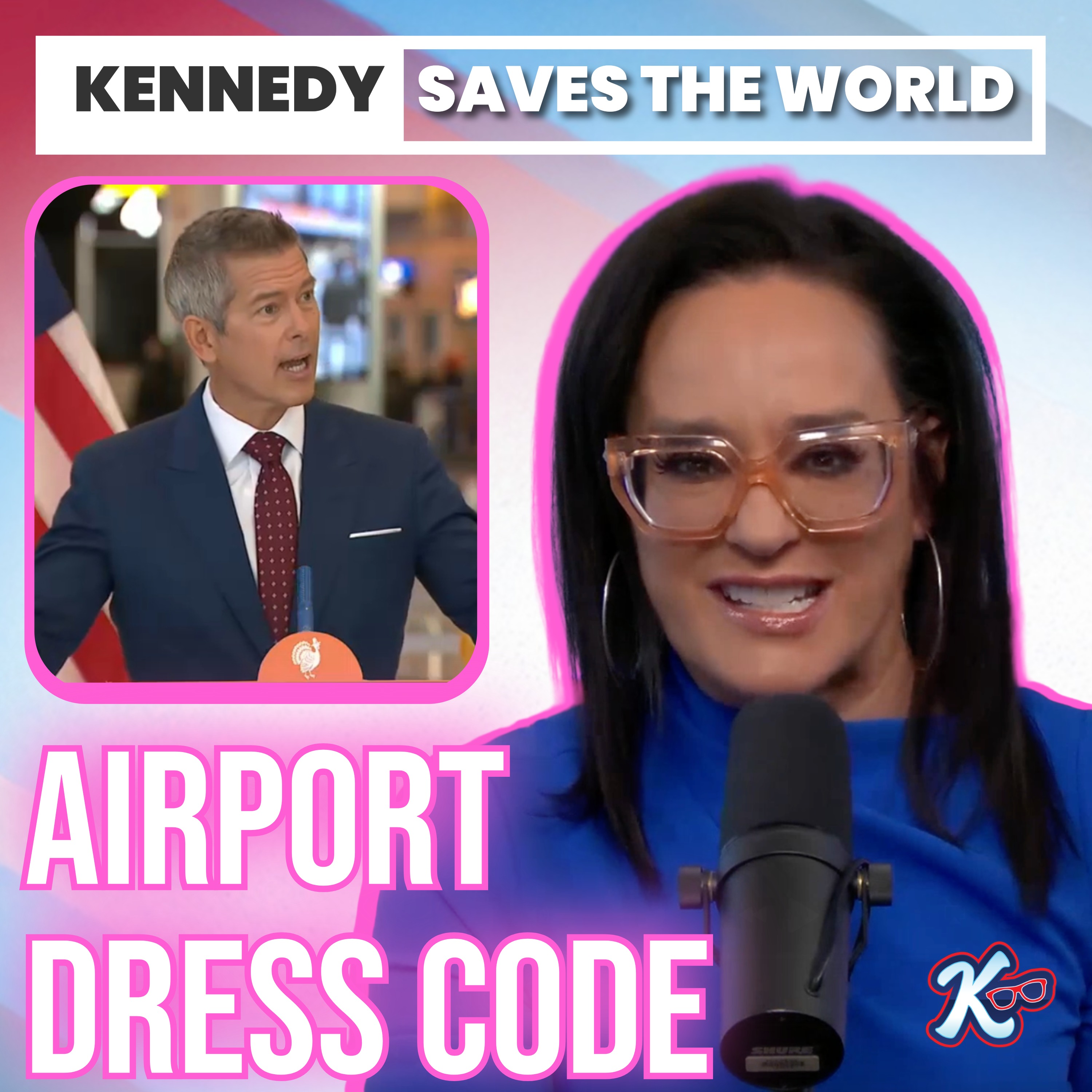 Airport Dress Code: Kennedy Weighs In On Sec. Sean Duffy’s Holiday Plea