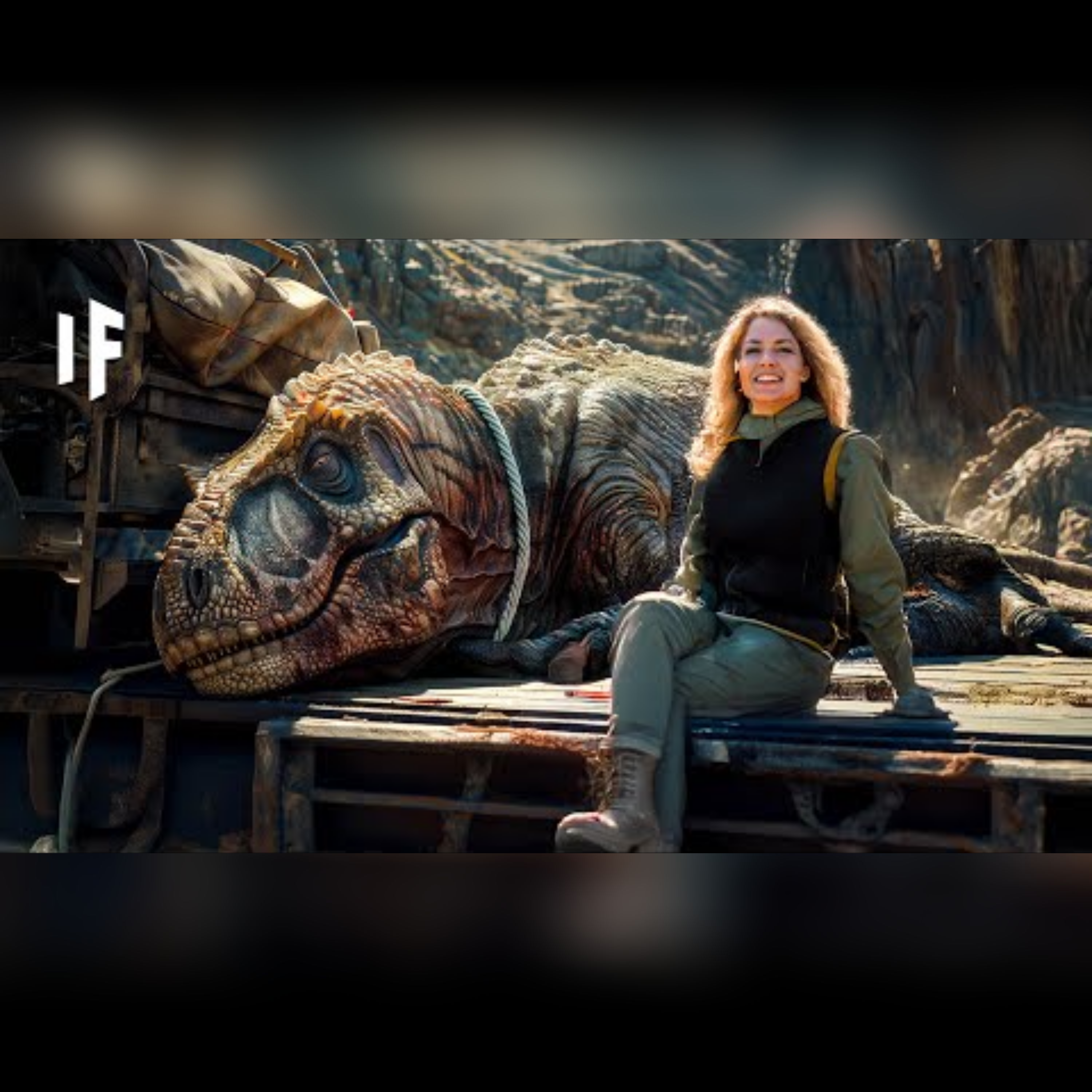 Et si les dinosaures étaient toujours en vie ? 🦕