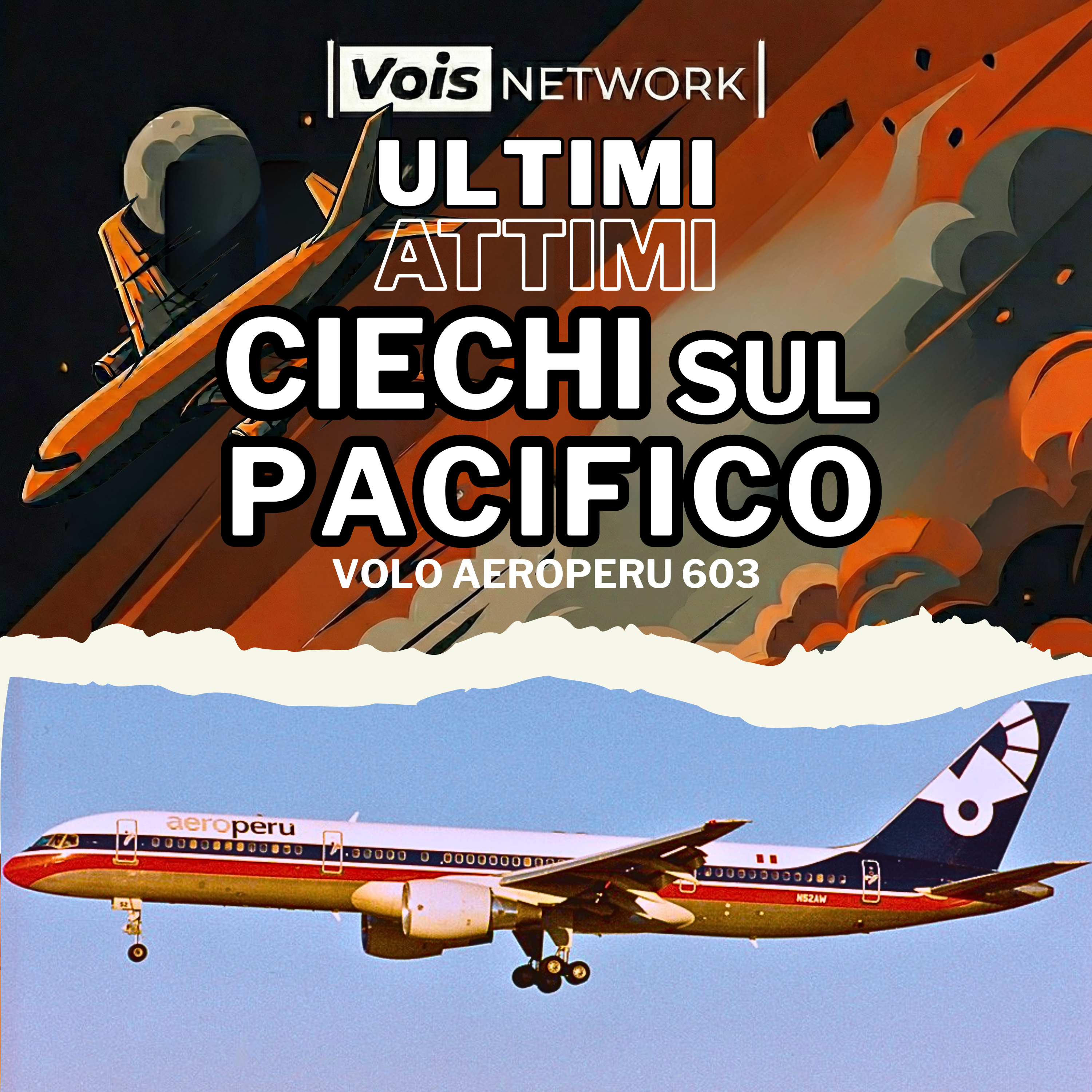 Ciechi sul Pacifico - Volo Aeroperu 603