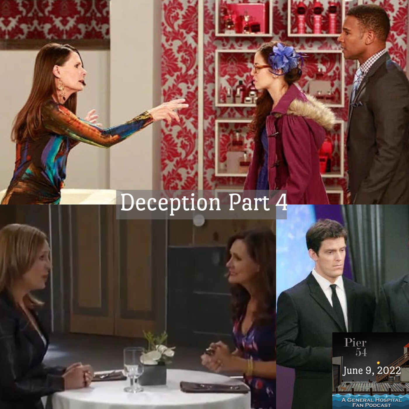 Episode 342: The Port Charles 411: Deception Part 4 episode artwork