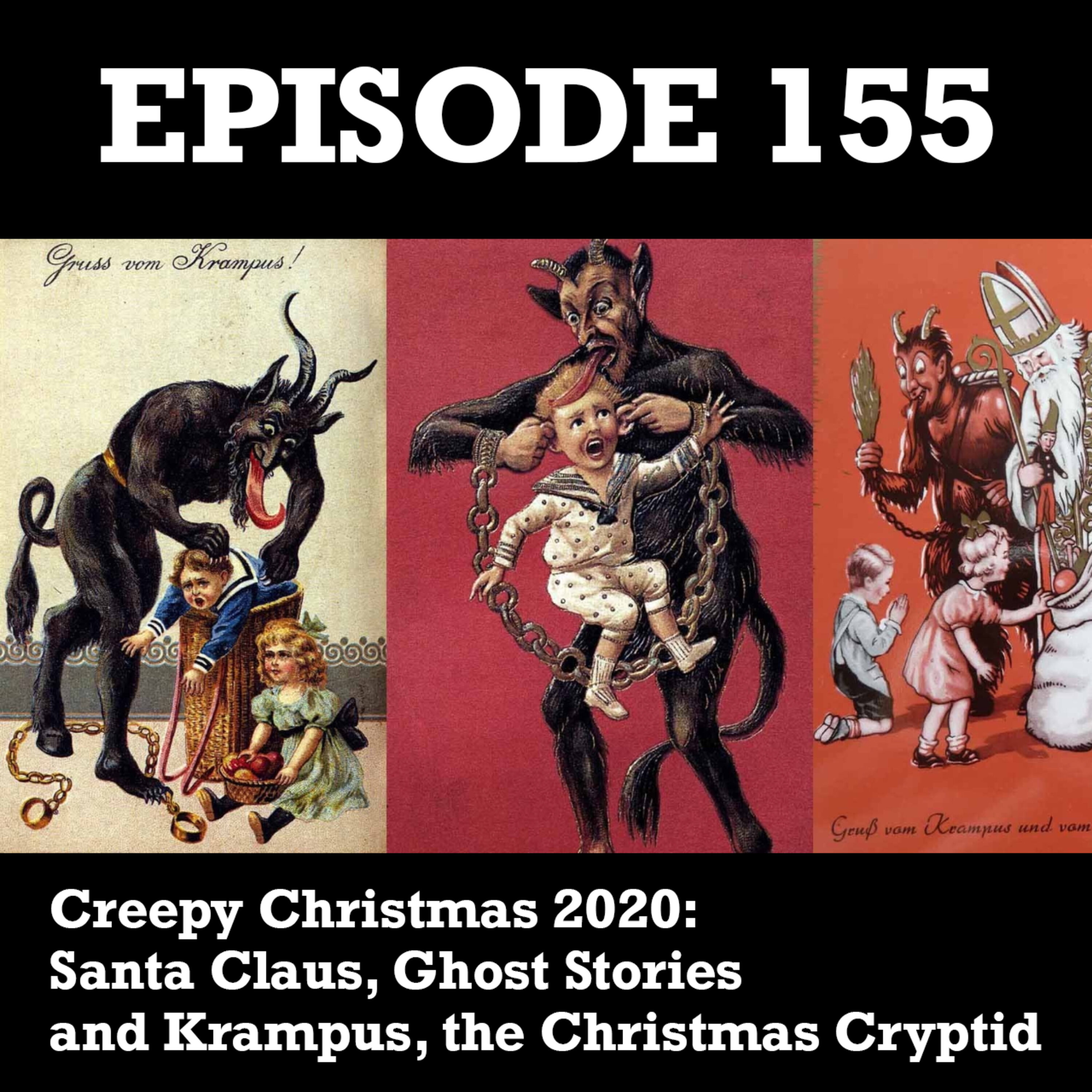 Christmas 2020: Santa Claus, Ghost Stories and Krampus, the Christmas Cryptid