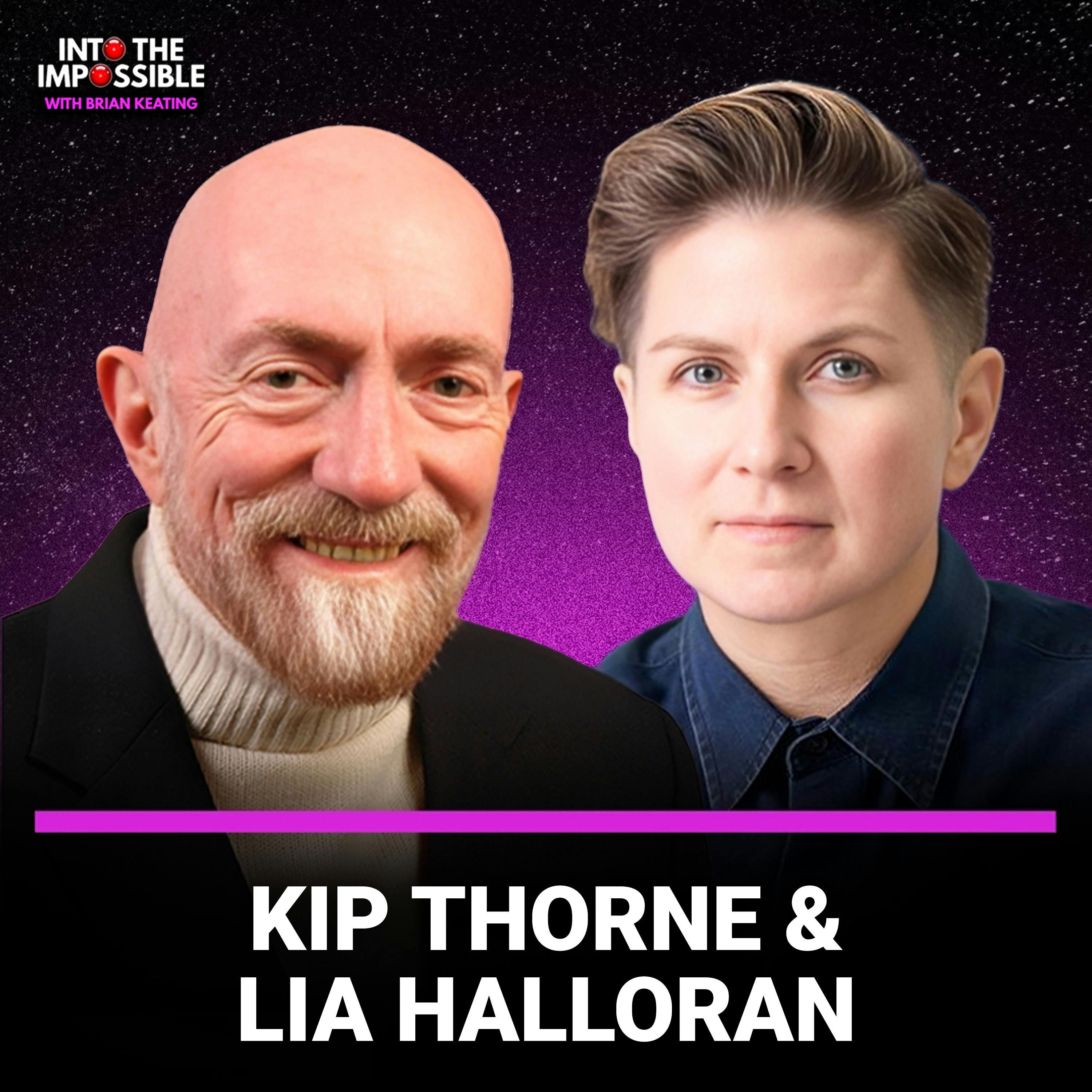 Bringing Astrophysics to Life Through Art with Kip Thorne and Lia Halloran (#397)