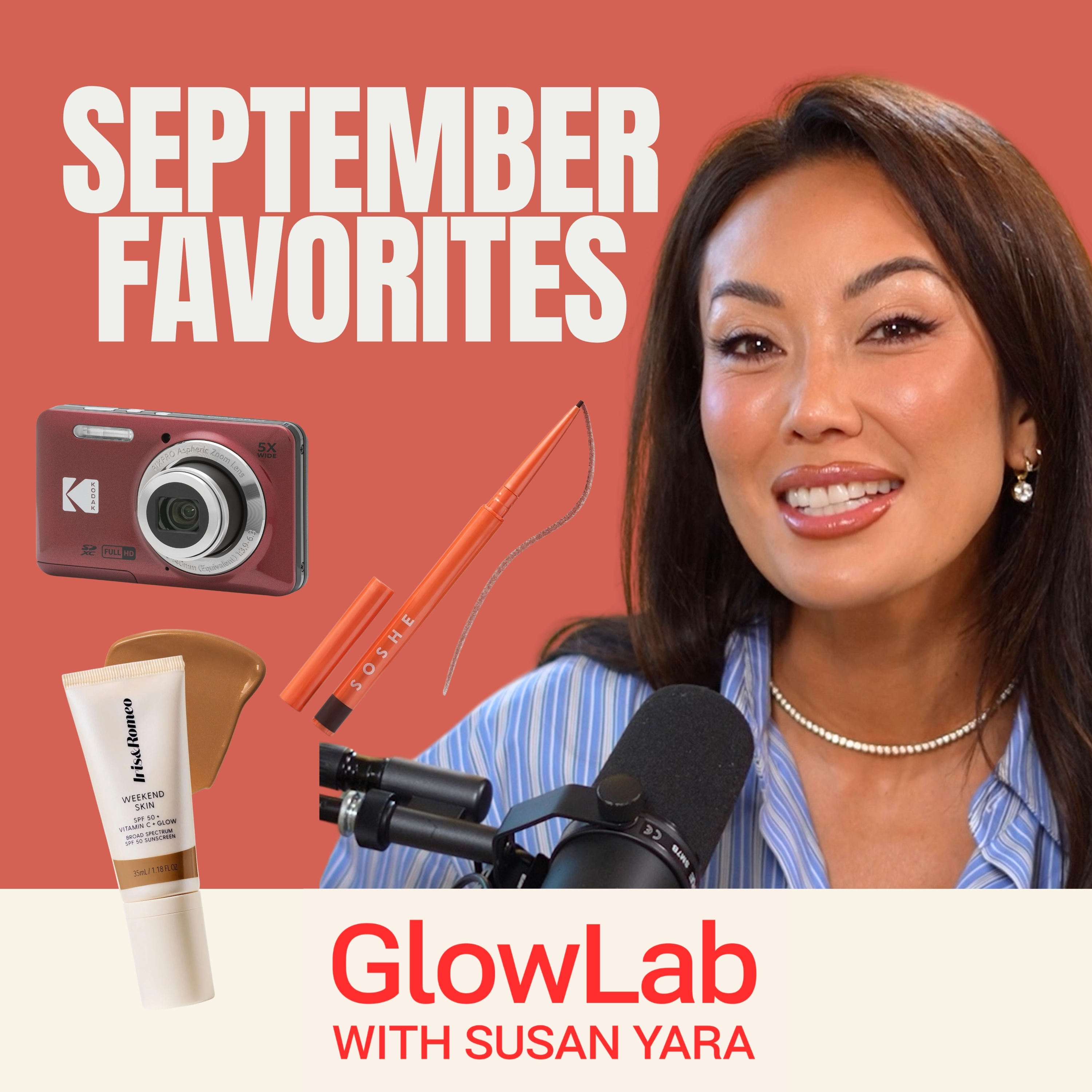 September Favorites: Burgundy Eyeliner, Eight Sleep, Lumify, & More