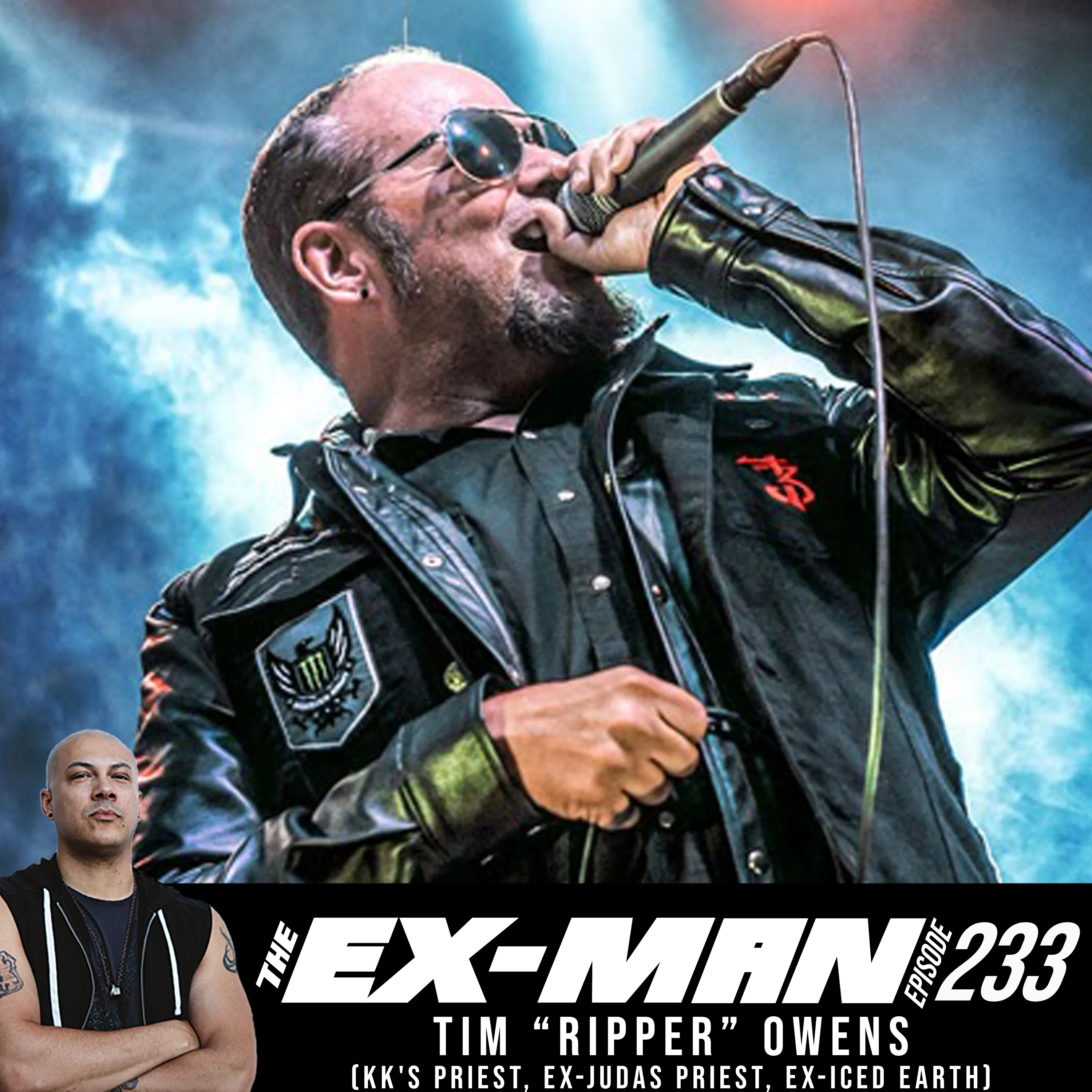 Tim "Ripper" Owens (KK's Priest, ex-Judas Priest, ex-Iced Earth, Charred Walls of the Damned) episode artwork