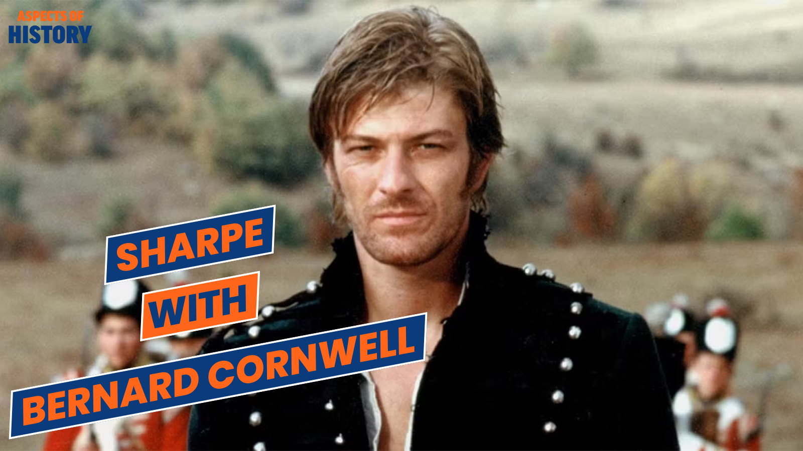 Sharpe with Bernard Cornwell